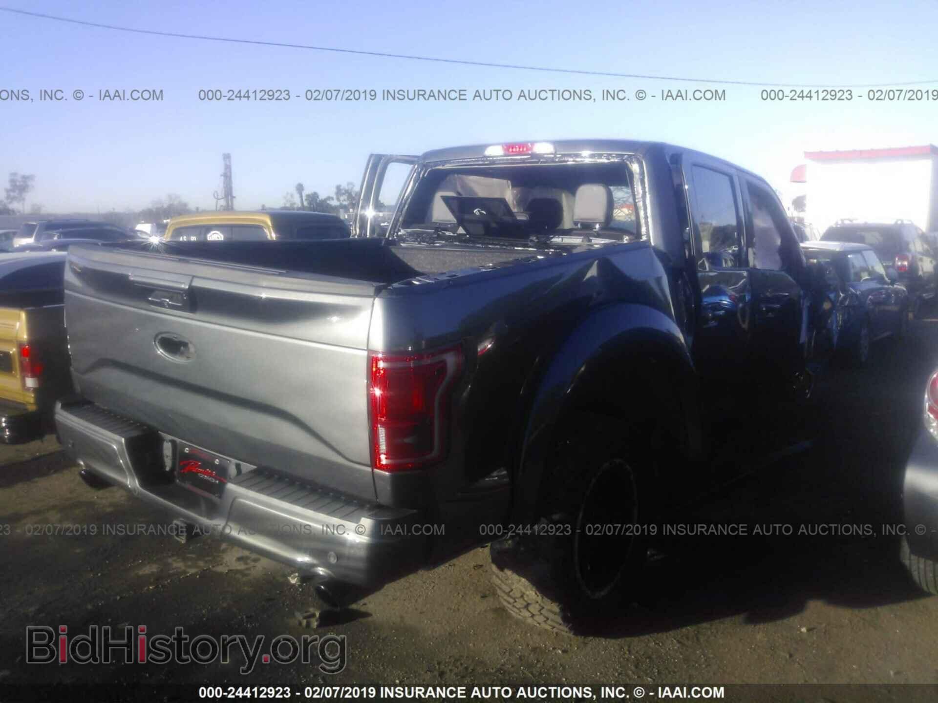 2017 FORD F150 - VIN: 1FTEW1EF5HFA28117 - Фото 4