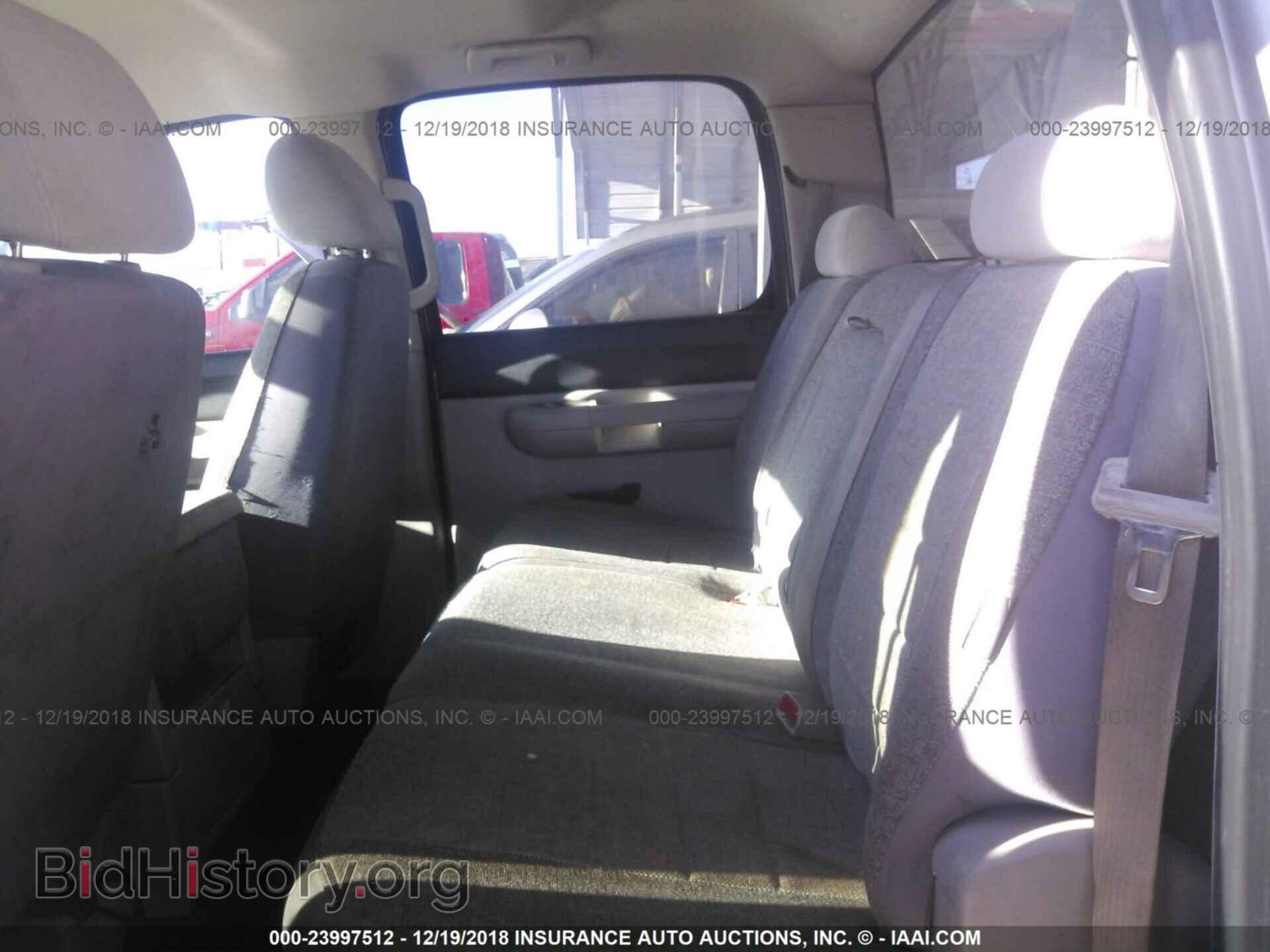 2008 CHEVROLET SILVERADO - VIN: 2GCEC13J681196372 - Фото 8