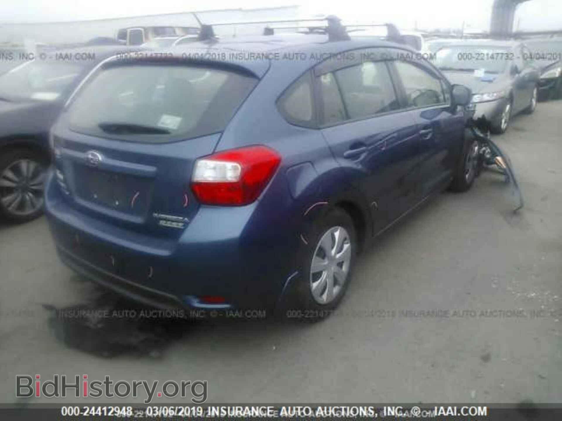 2012 SUBARU IMPREZA - VIN: JF1GPAA69CH222129 - Фото 4