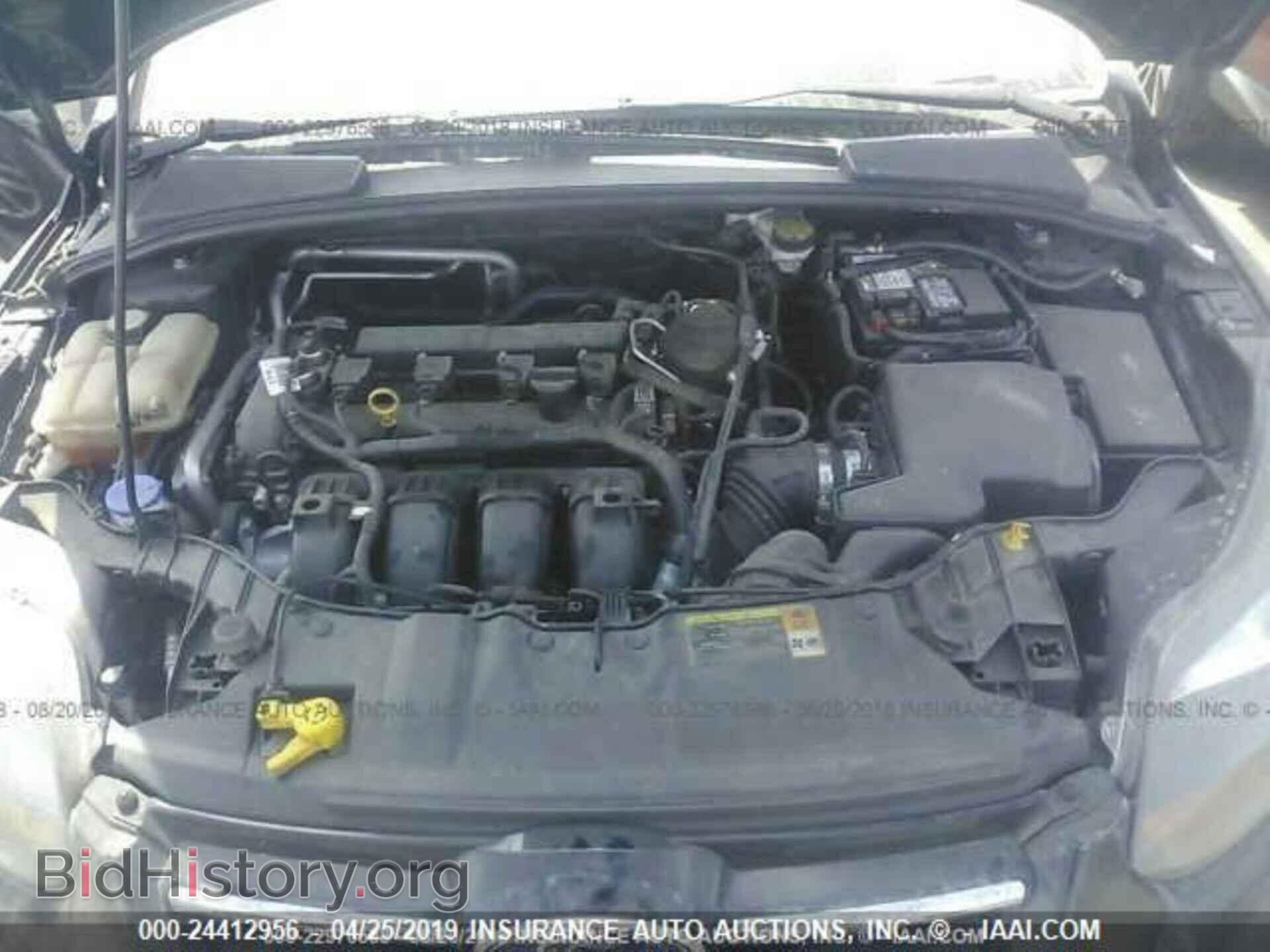 2012 FORD FOCUS - VIN: 1FAHP3N26CL236879 - Photo 10