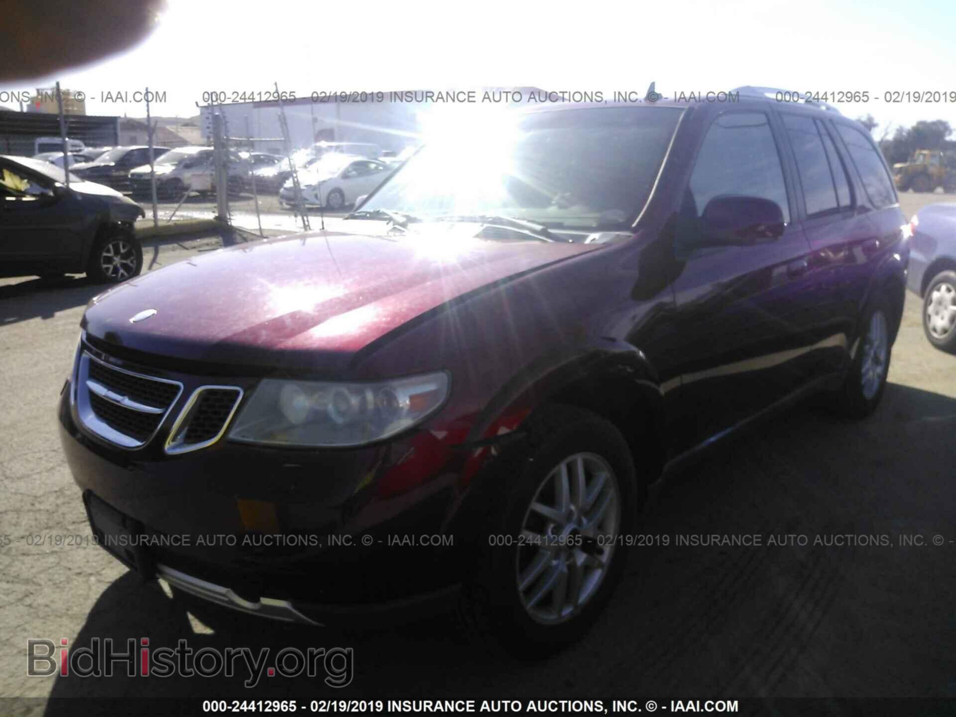 2006 SAAB 9-7X - VIN: 5S3ET13SX62800893 - Photo 2