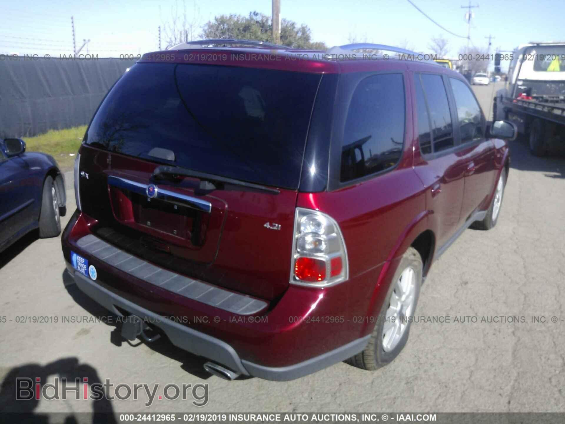 2006 SAAB 9-7X - VIN: 5S3ET13SX62800893 - Photo 4