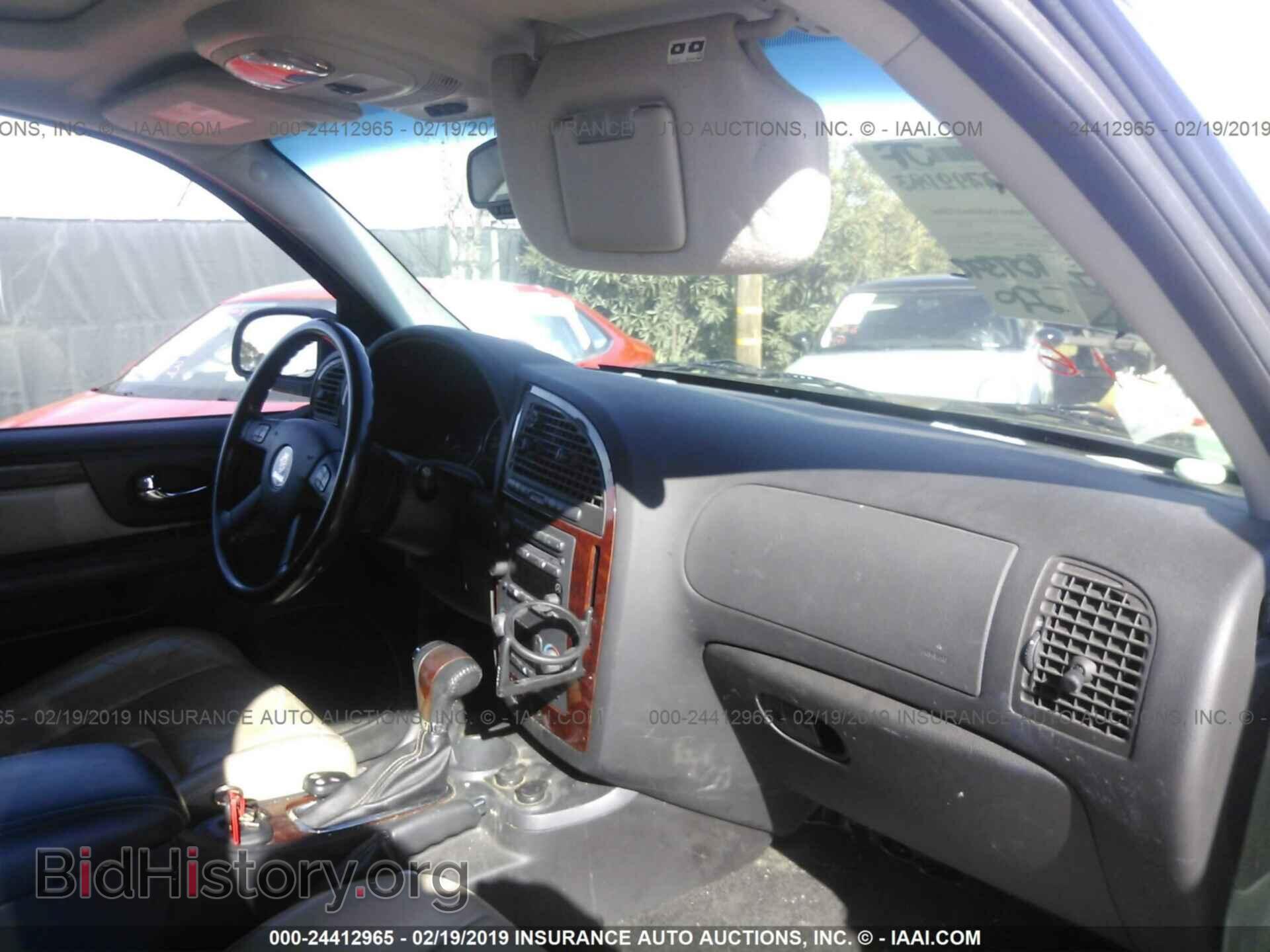 2006 SAAB 9-7X - VIN: 5S3ET13SX62800893 - Photo 5