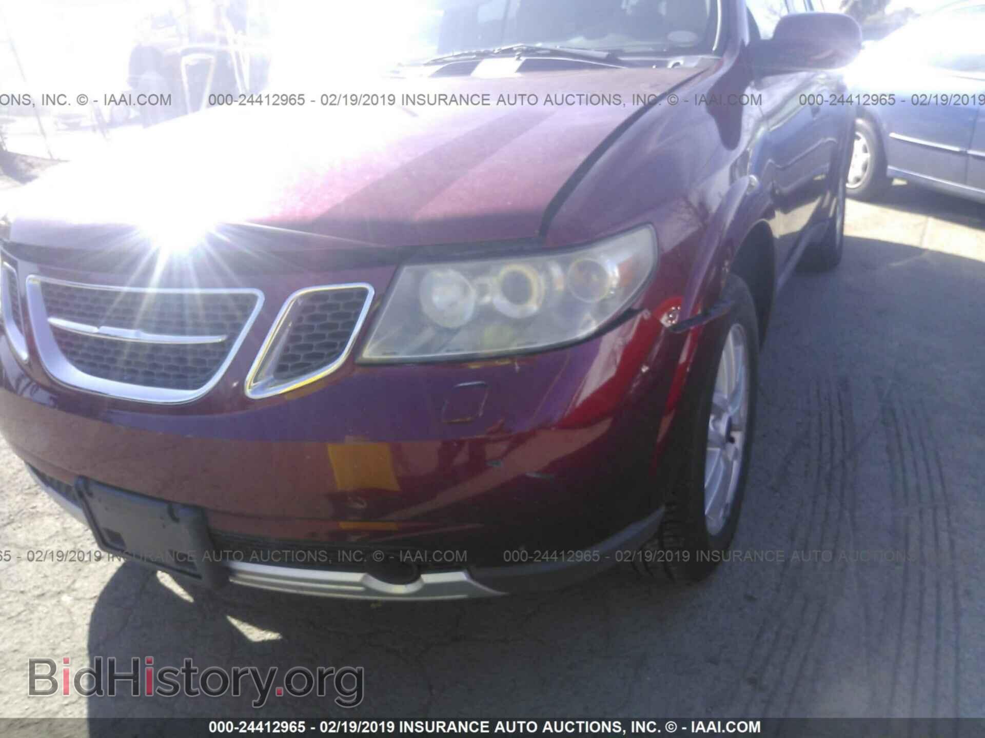 2006 SAAB 9-7X - VIN: 5S3ET13SX62800893 - Photo 6