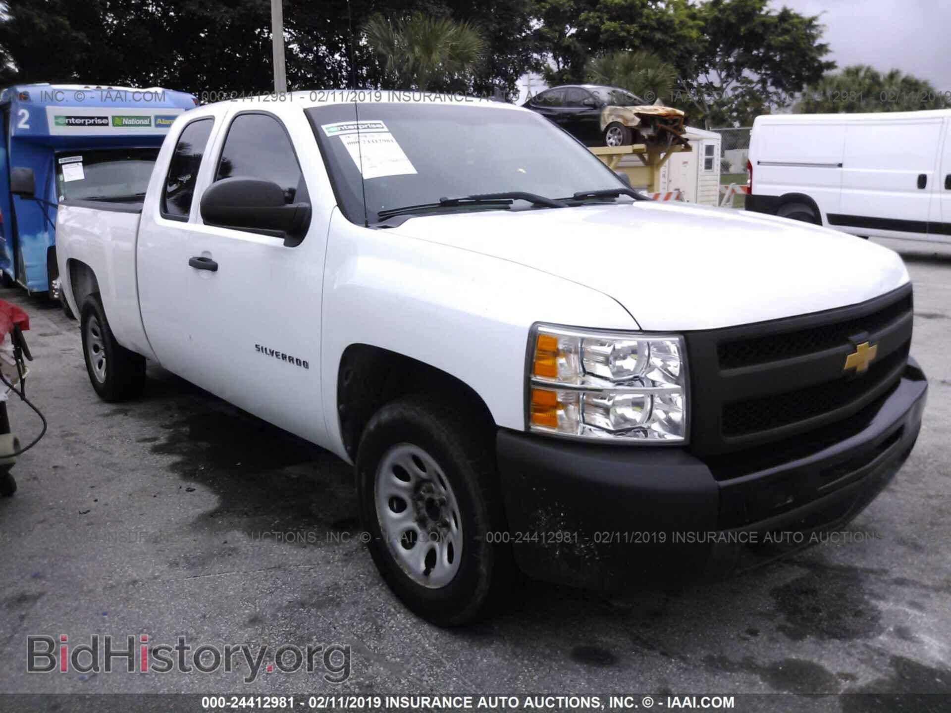 Фотография 1GCEC19C59Z298165 - CHEVROLET SILVERADO 2009