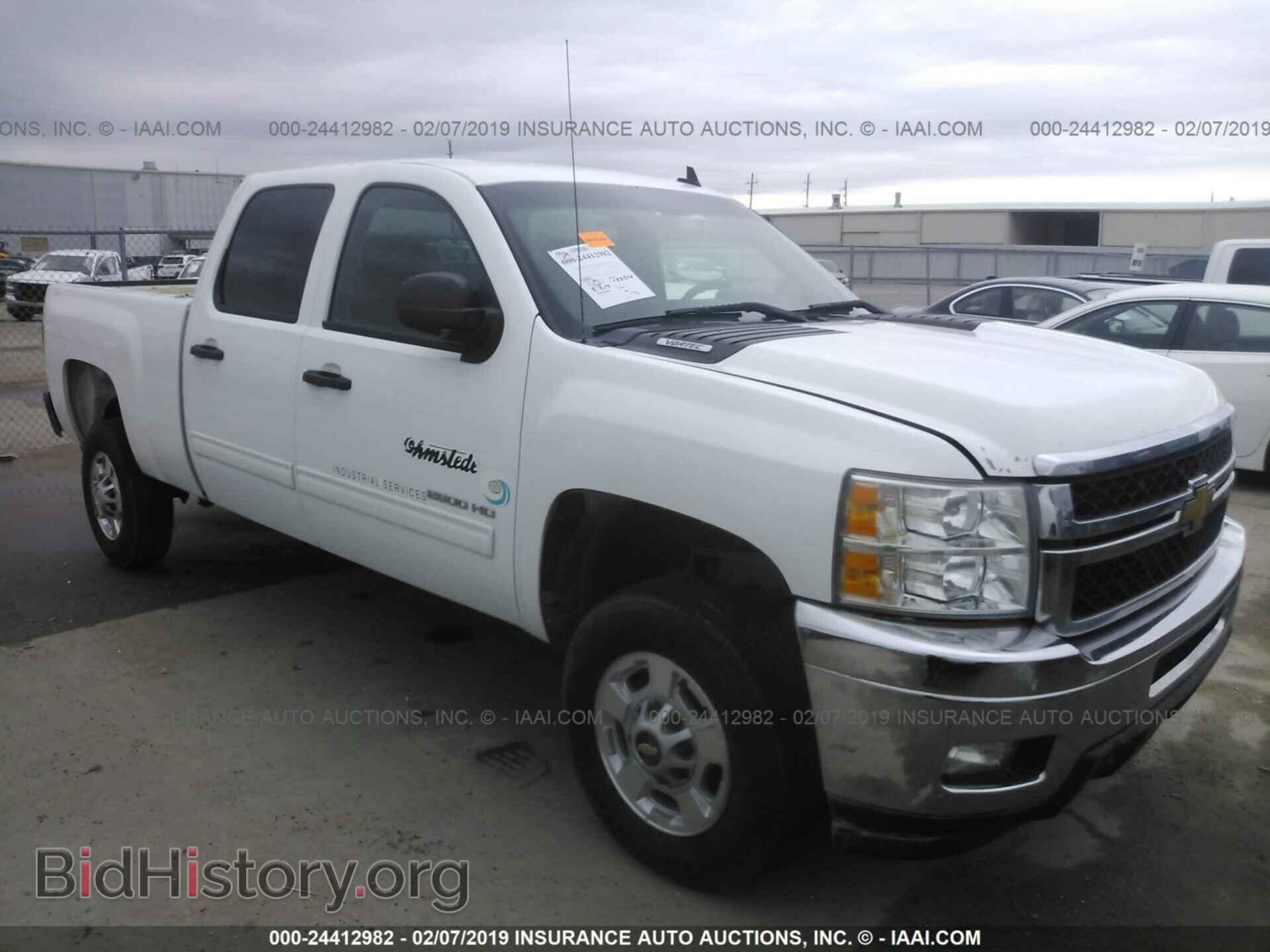 Фотография 1GC1CXCG3CF120289 - CHEVROLET SILVERADO 2012
