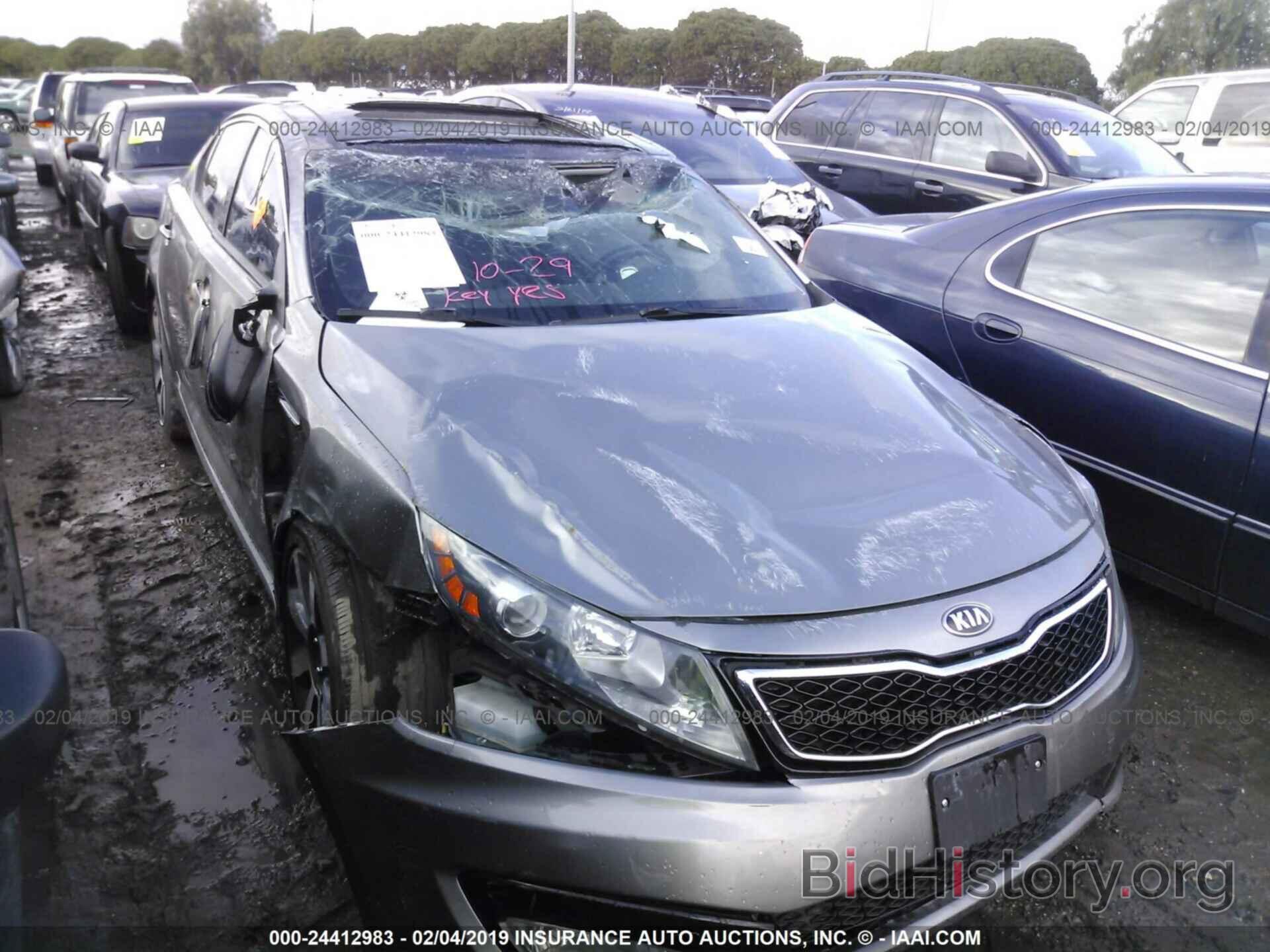 Photo 5XXGR4A69DG150305 - KIA OPTIMA 2013