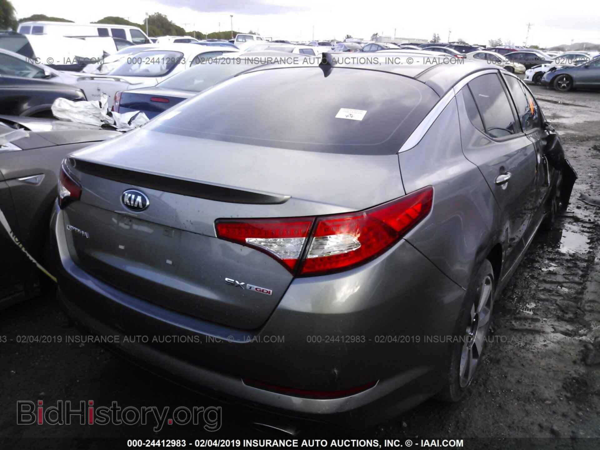 2013 KIA OPTIMA - VIN: 5XXGR4A69DG150305 - Фото 4