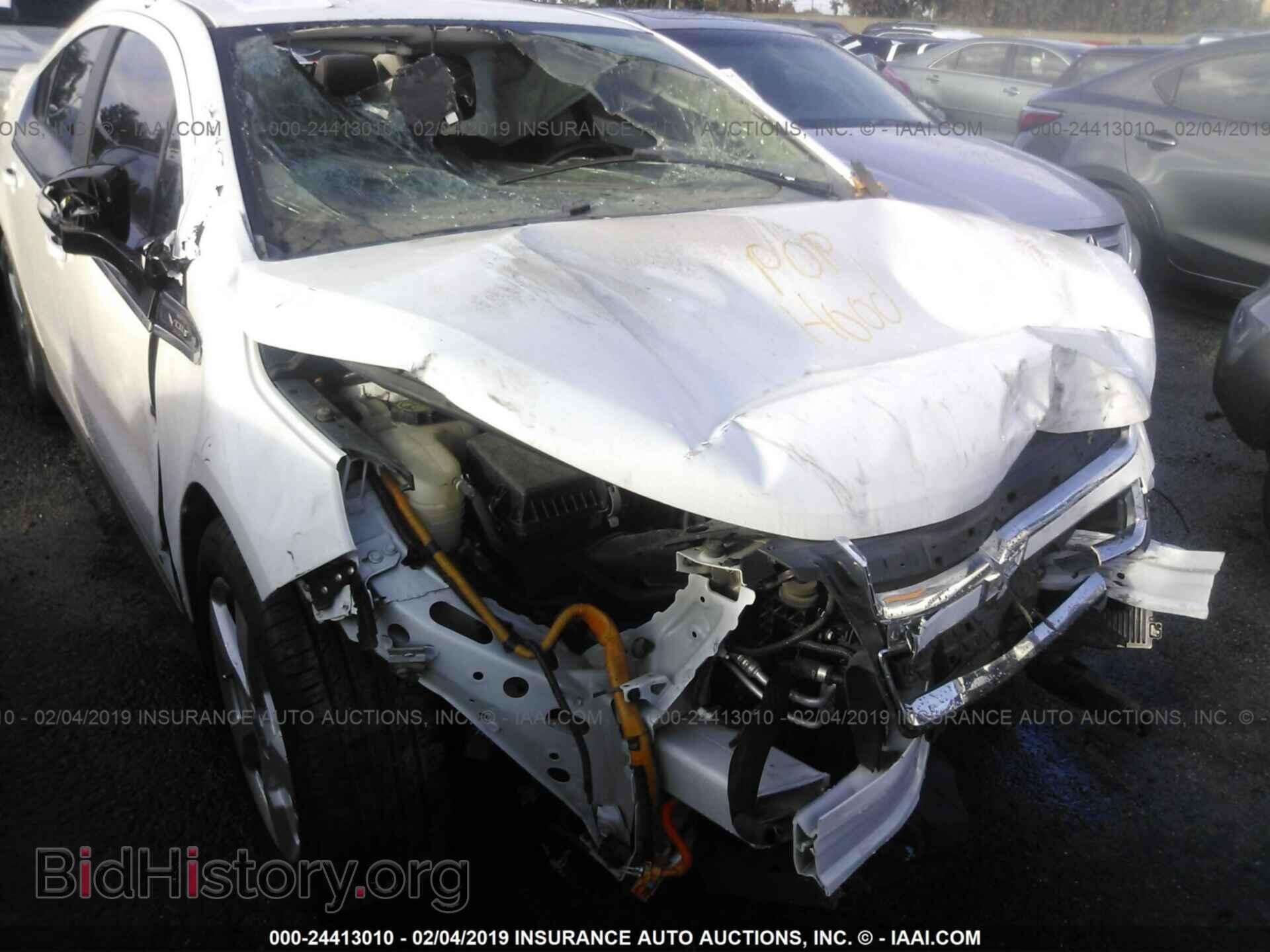 2013 CHEVROLET VOLT - VIN: 1G1RH6E44DU120728 - Фото 6