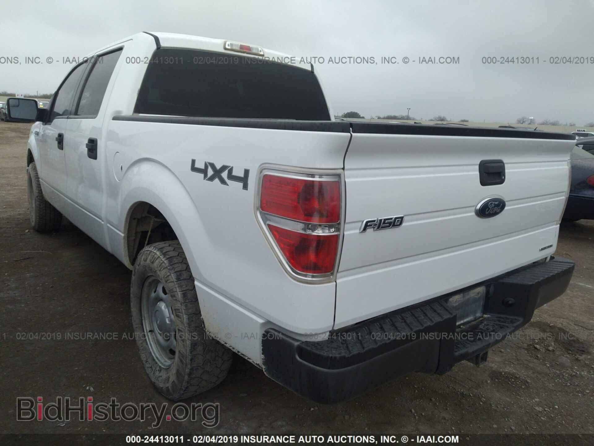 2014 FORD F150 - VIN: 1FTFW1EF1EKD61597 - Фото 3