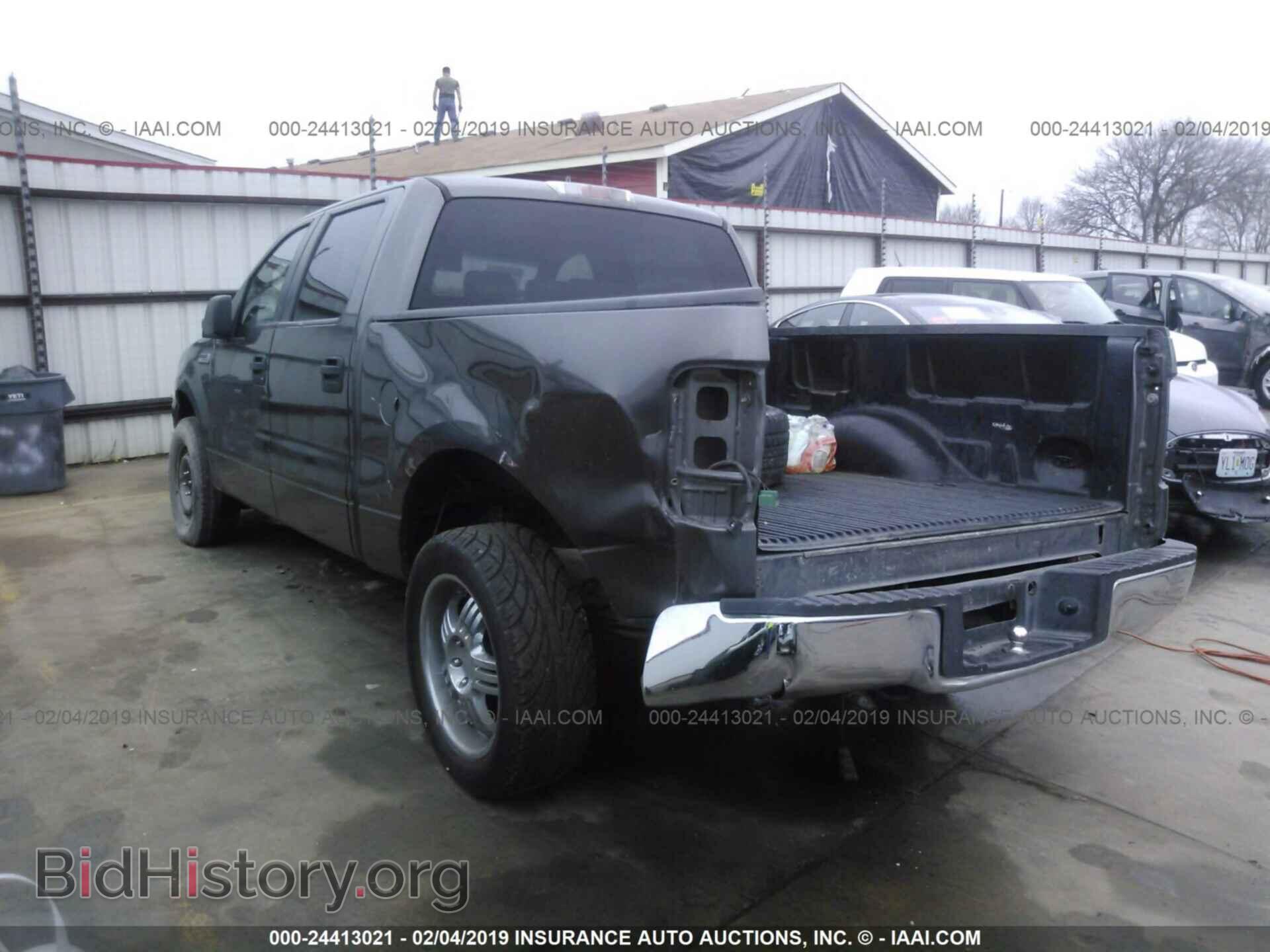 2007 FORD F150 - VIN: 1FTRW12W07FA98841 - Фото 3