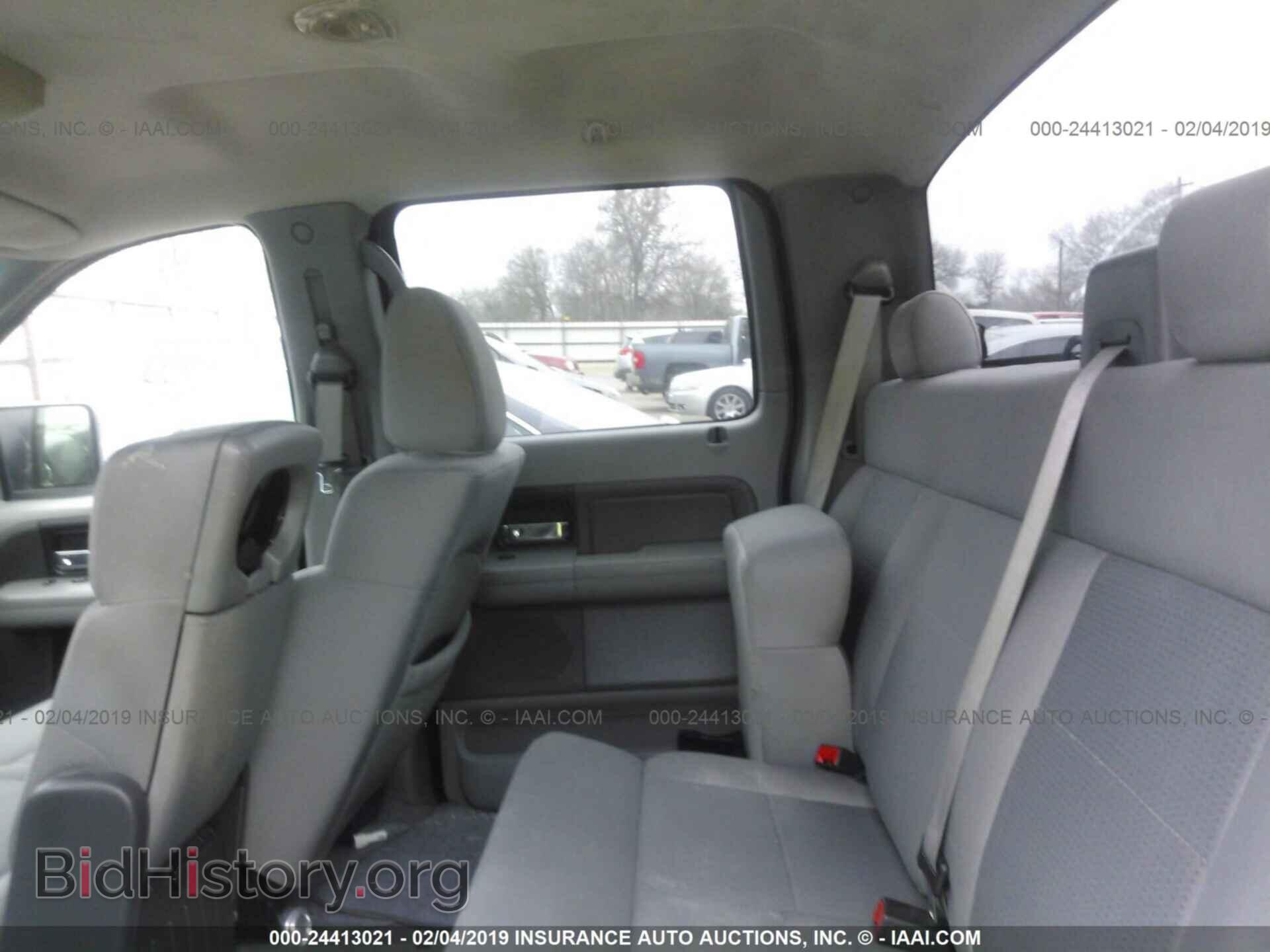 2007 FORD F150 - VIN: 1FTRW12W07FA98841 - Фото 8