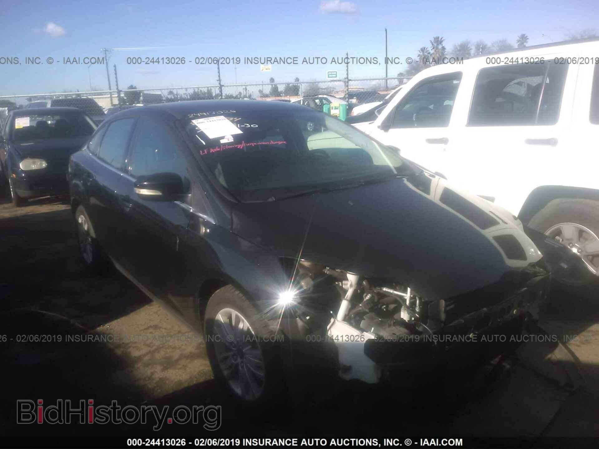 Photo 1FAHP3H28CL290826 - FORD FOCUS 2012