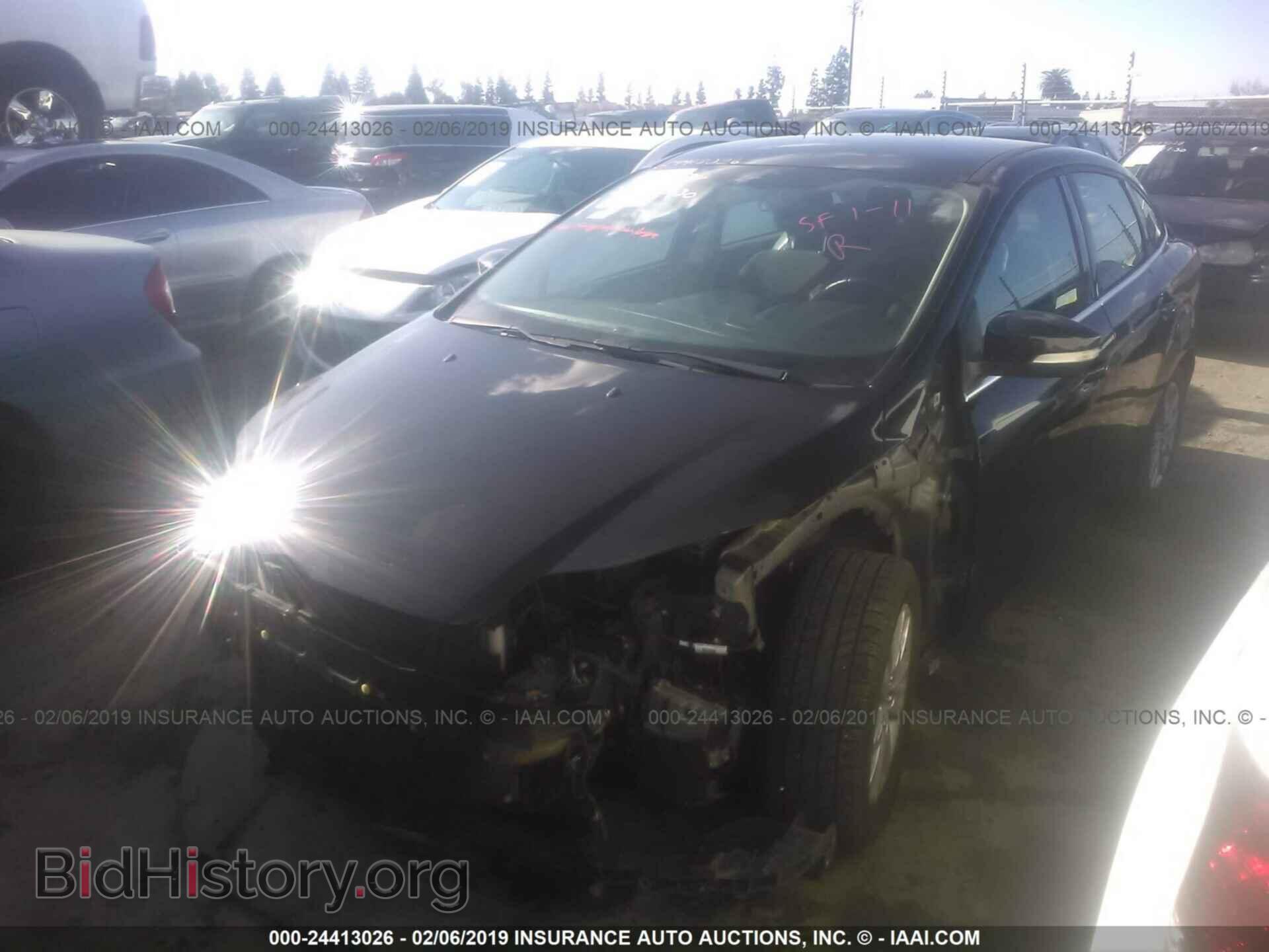 2012 FORD FOCUS - VIN: 1FAHP3H28CL290826 - Фото 2