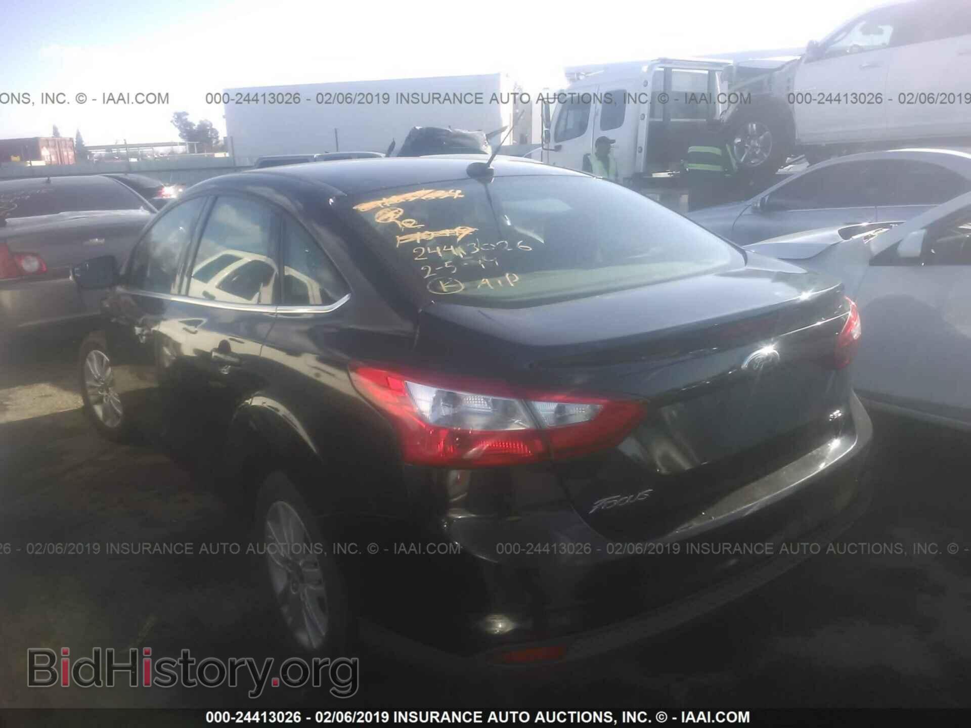 2012 FORD FOCUS - VIN: 1FAHP3H28CL290826 - Фото 3