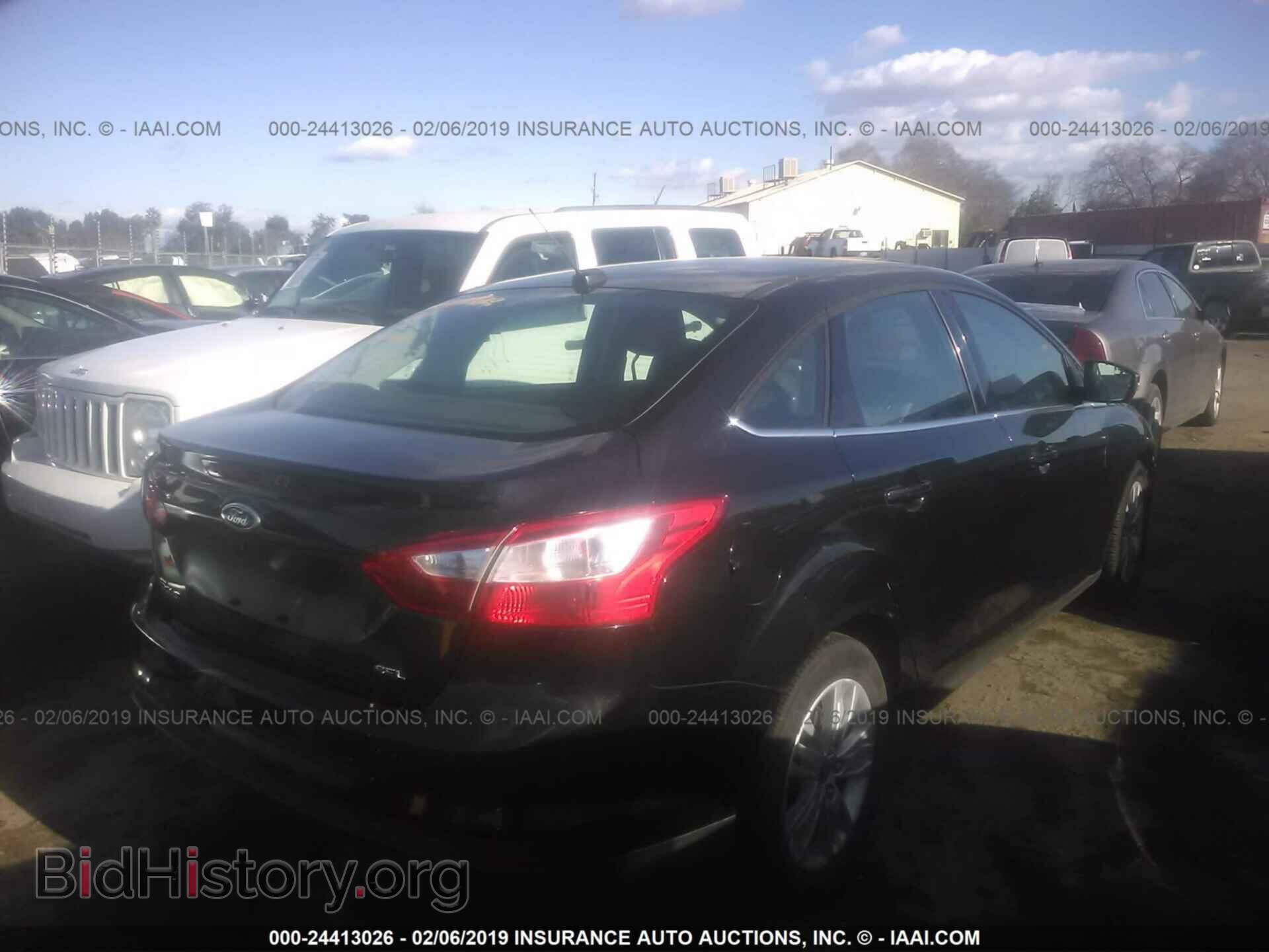 2012 FORD FOCUS - VIN: 1FAHP3H28CL290826 - Фото 4