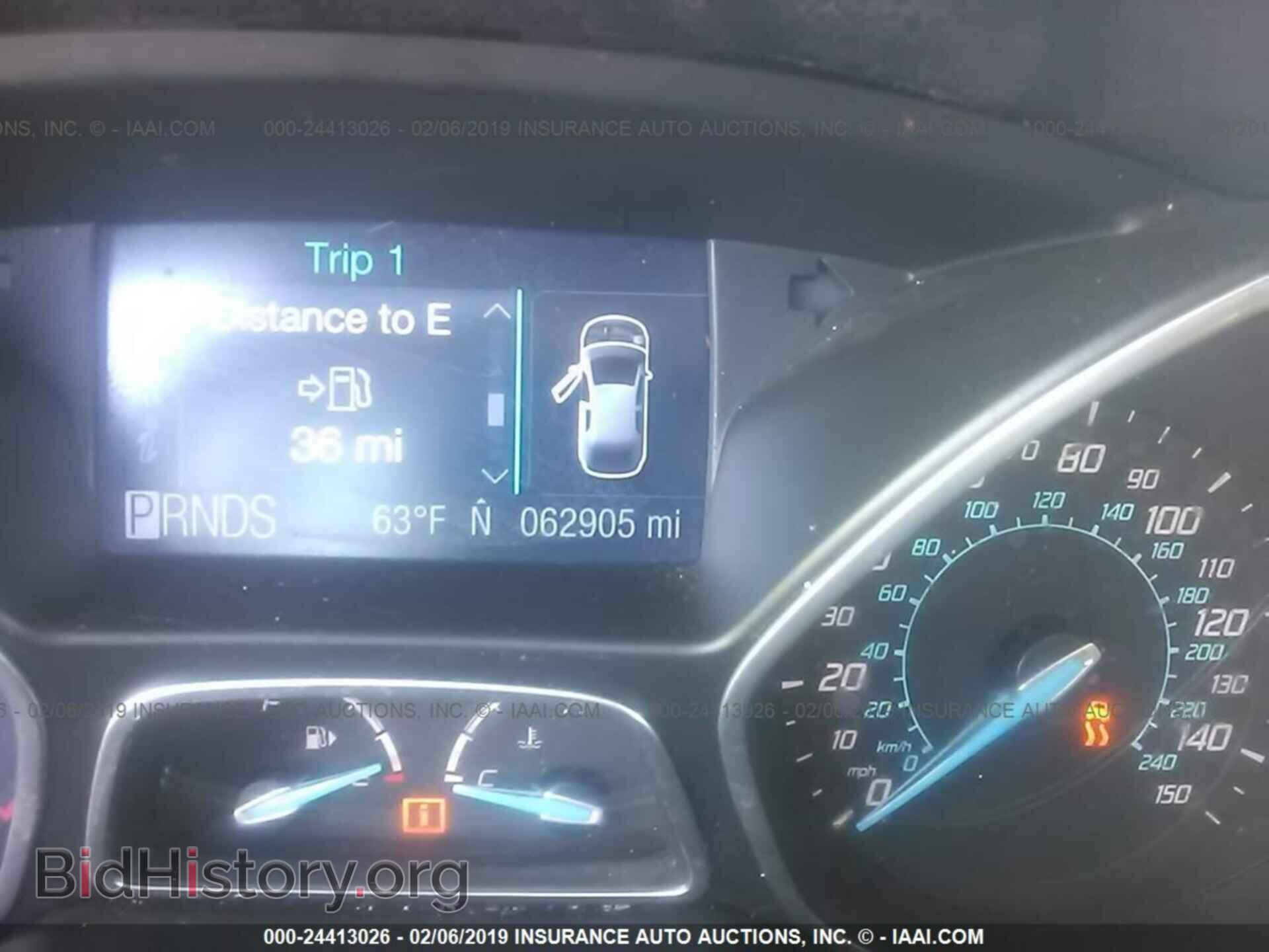 2012 FORD FOCUS - VIN: 1FAHP3H28CL290826 - Фото 7