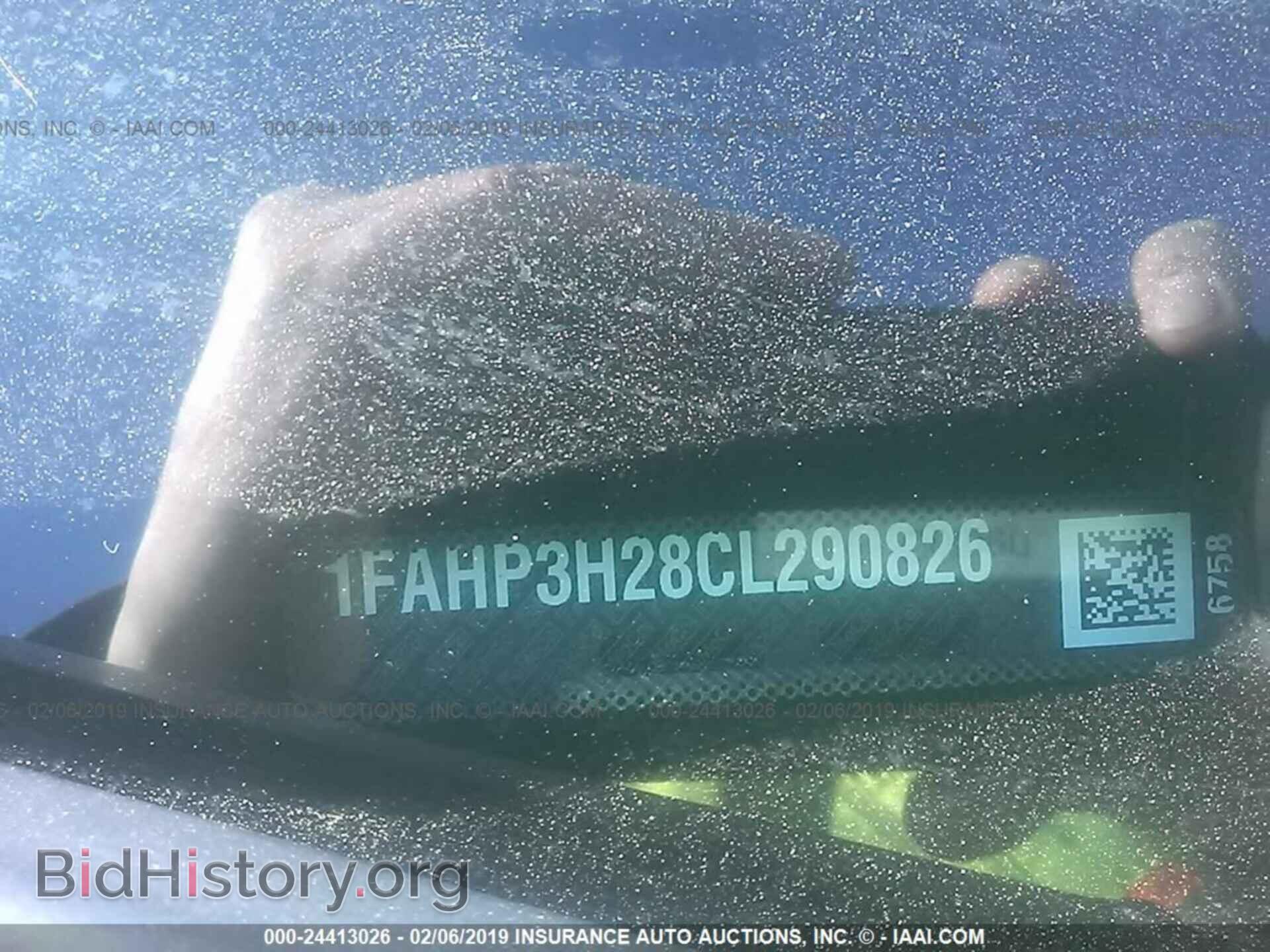 2012 FORD FOCUS - VIN: 1FAHP3H28CL290826 - Фото 9