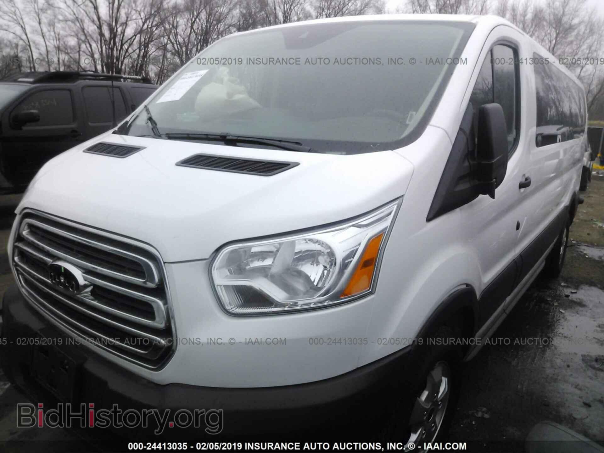 2018 FORD TRANSIT - VIN: 1FBZX2YM4JKA61688 - Photo 2