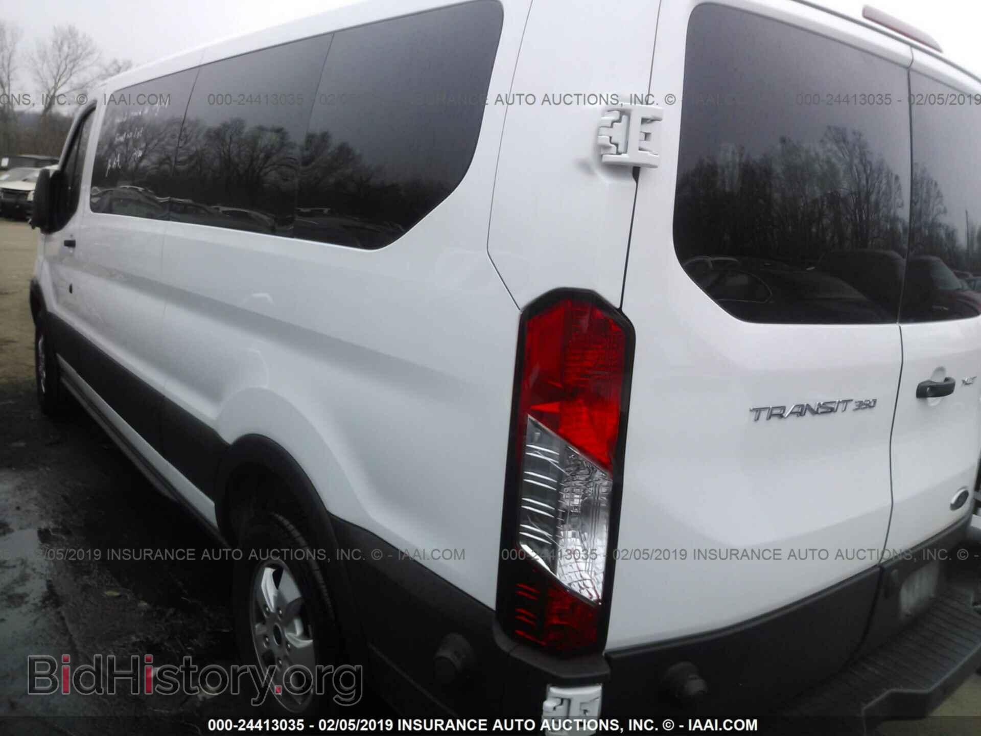 2018 FORD TRANSIT - VIN: 1FBZX2YM4JKA61688 - Photo 3