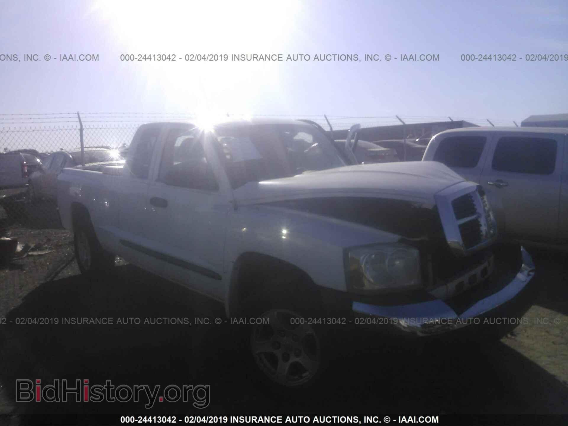 Photo 1D7HE42K35S149367 - DODGE DAKOTA 2005