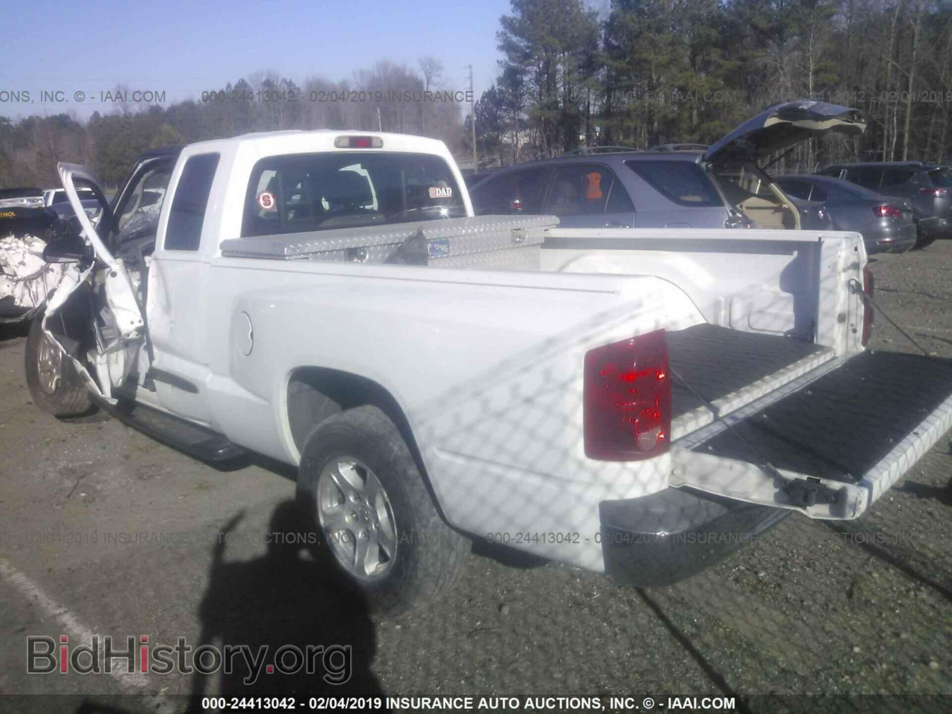 2005 DODGE DAKOTA - VIN: 1D7HE42K35S149367 - Фото 3