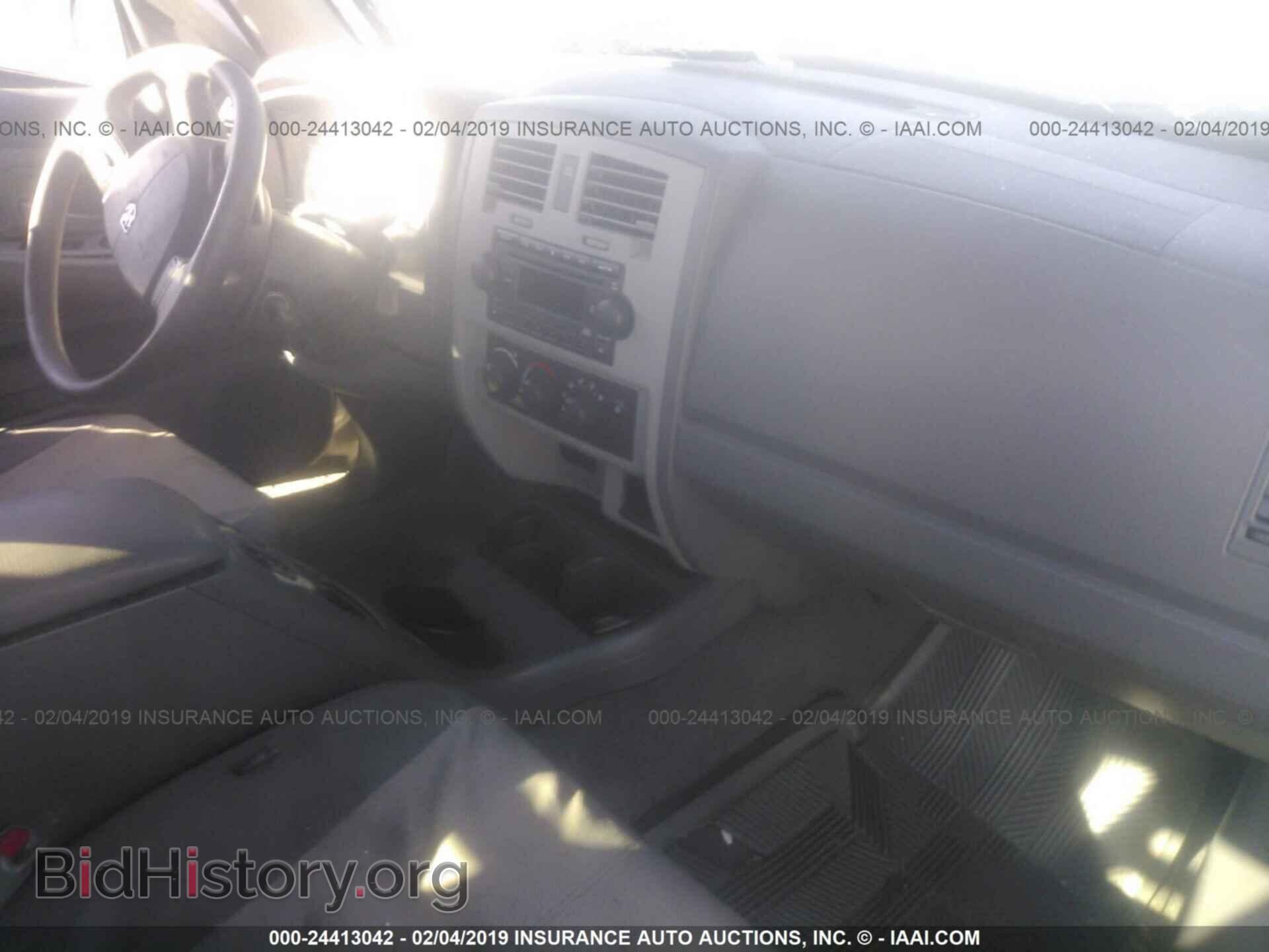 2005 DODGE DAKOTA - VIN: 1D7HE42K35S149367 - Фото 5