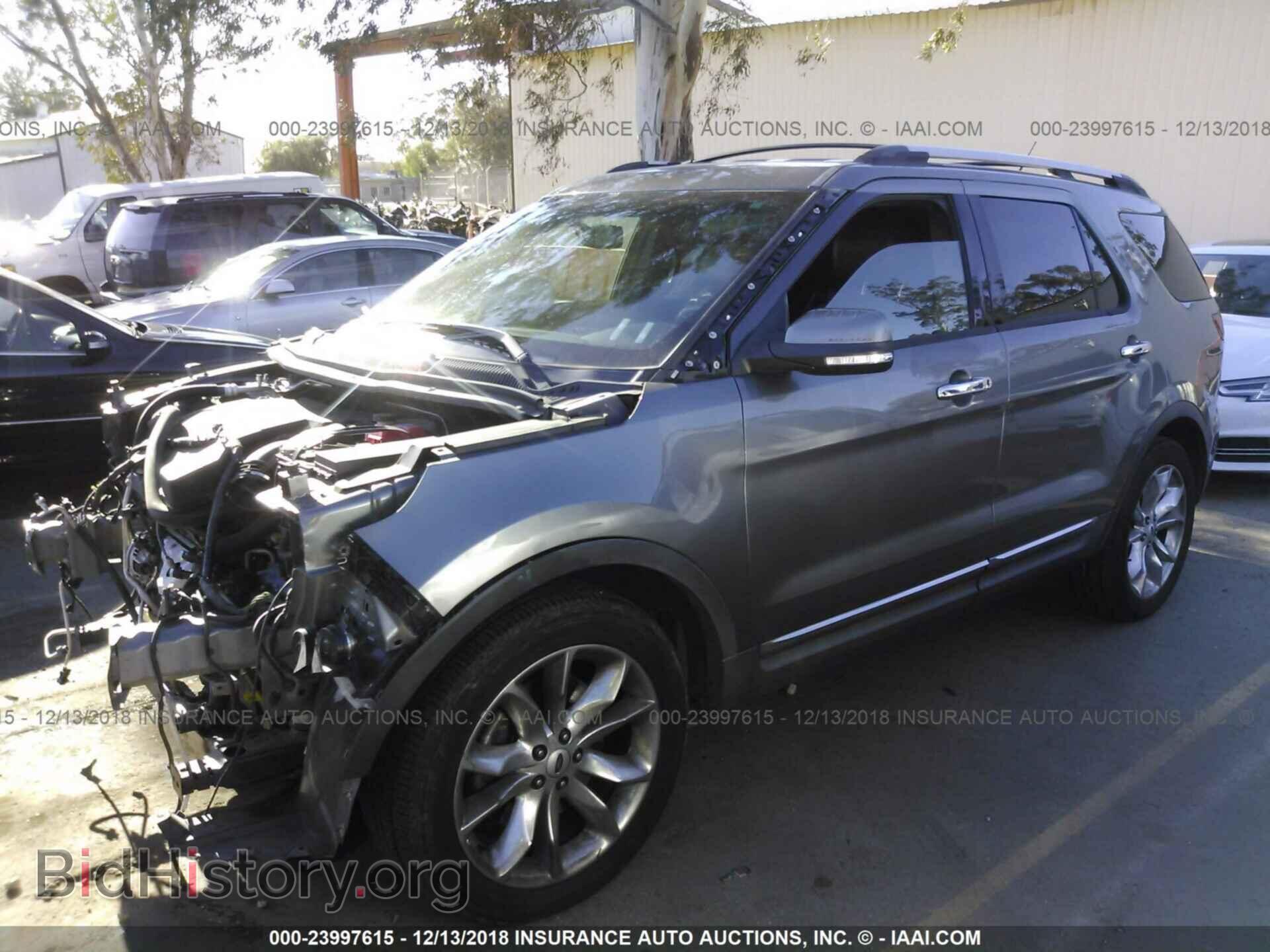 2014 FORD EXPLORER - VIN: 1FM5K7F83EGC13010 - Фото 2