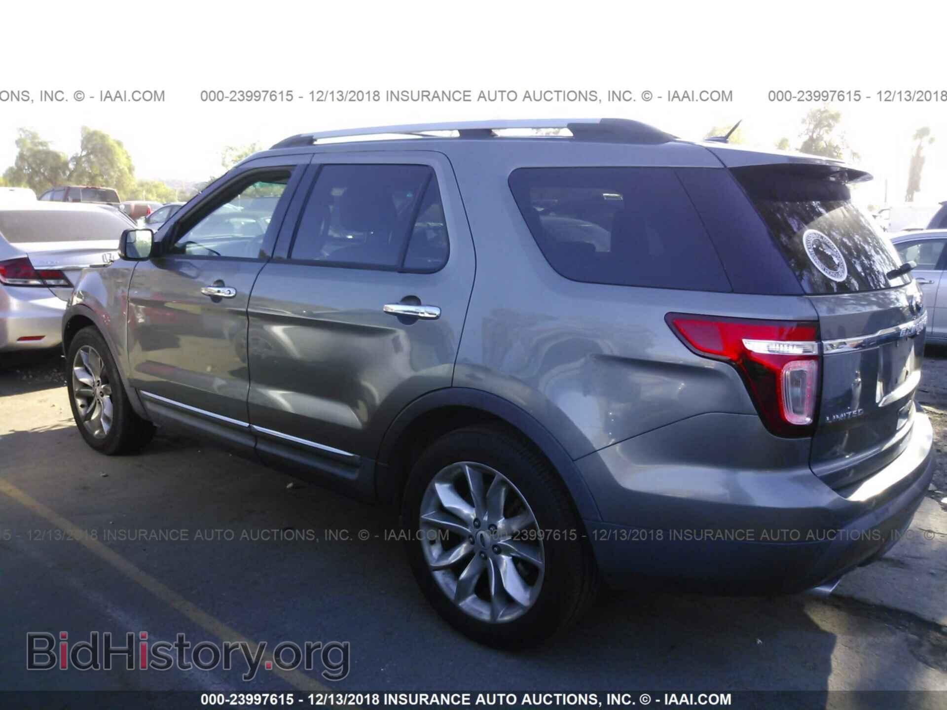 2014 FORD EXPLORER - VIN: 1FM5K7F83EGC13010 - Фото 3