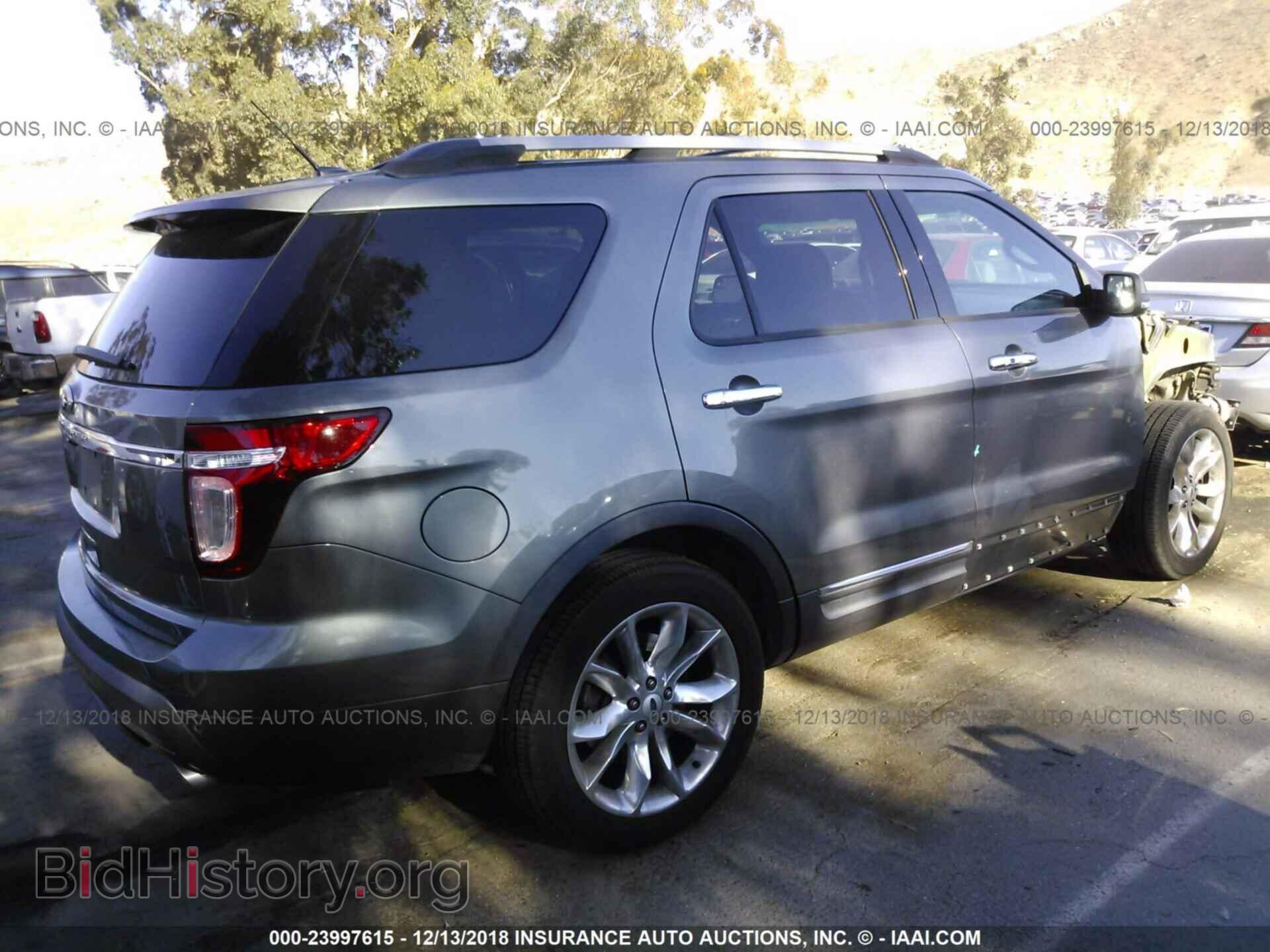 2014 FORD EXPLORER - VIN: 1FM5K7F83EGC13010 - Фото 4