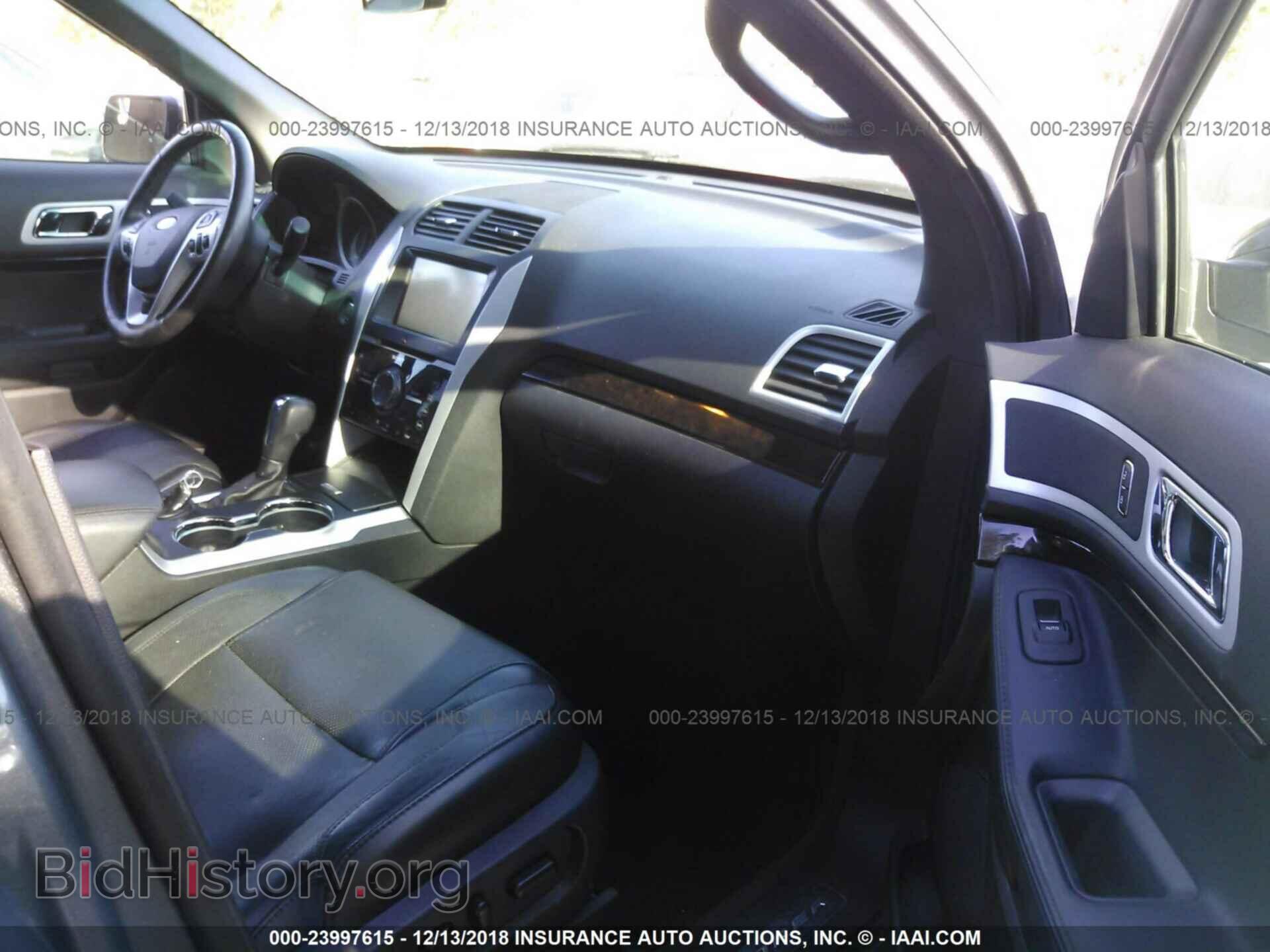 2014 FORD EXPLORER - VIN: 1FM5K7F83EGC13010 - Фото 5