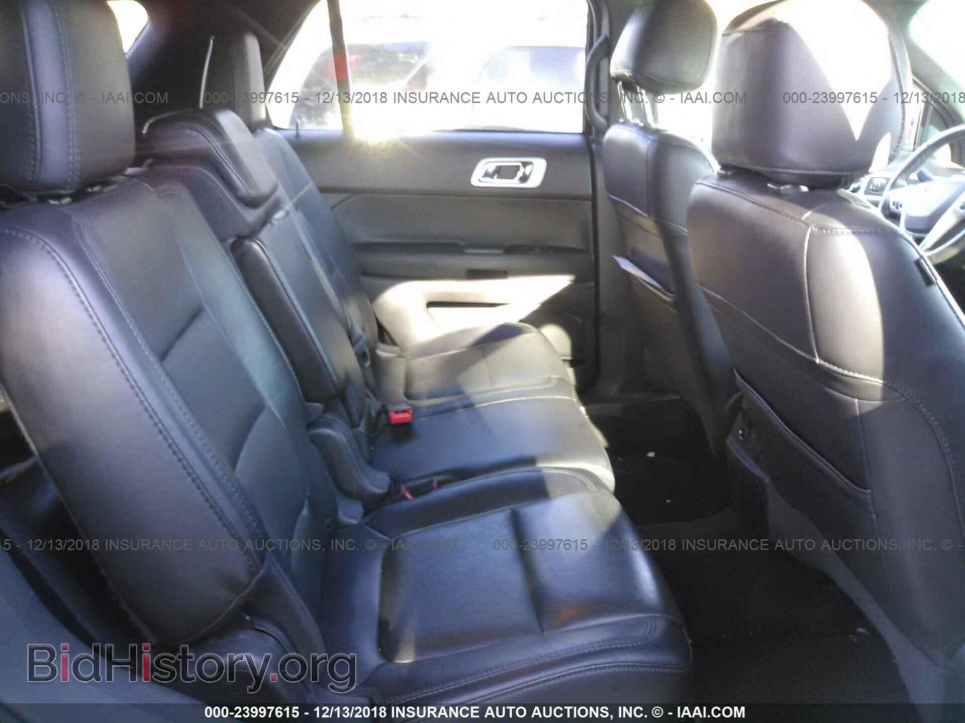 2014 FORD EXPLORER - VIN: 1FM5K7F83EGC13010 - Фото 8