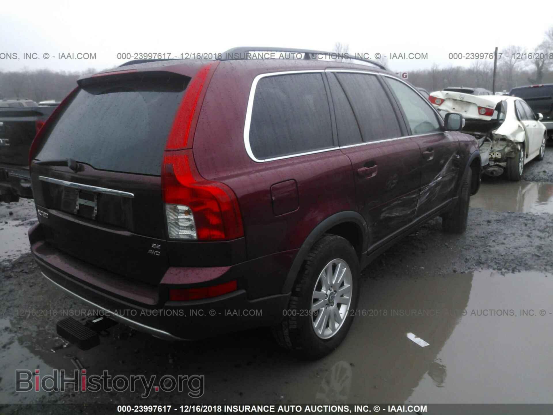 2008 VOLVO XC90 - VIN: YV4CZ982281469509 - Фото 4