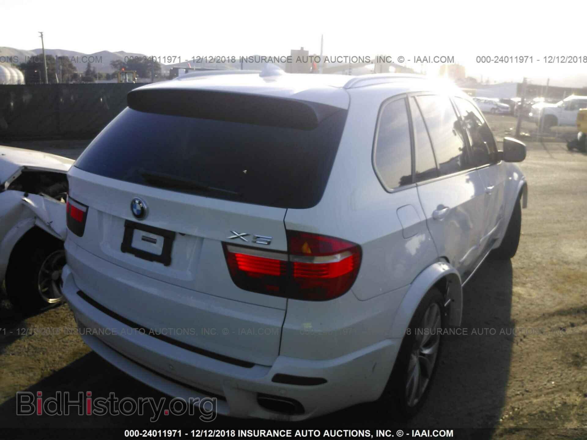 2009 BMW X5 - VIN: 5UXFE83509L308877 - Фото 4