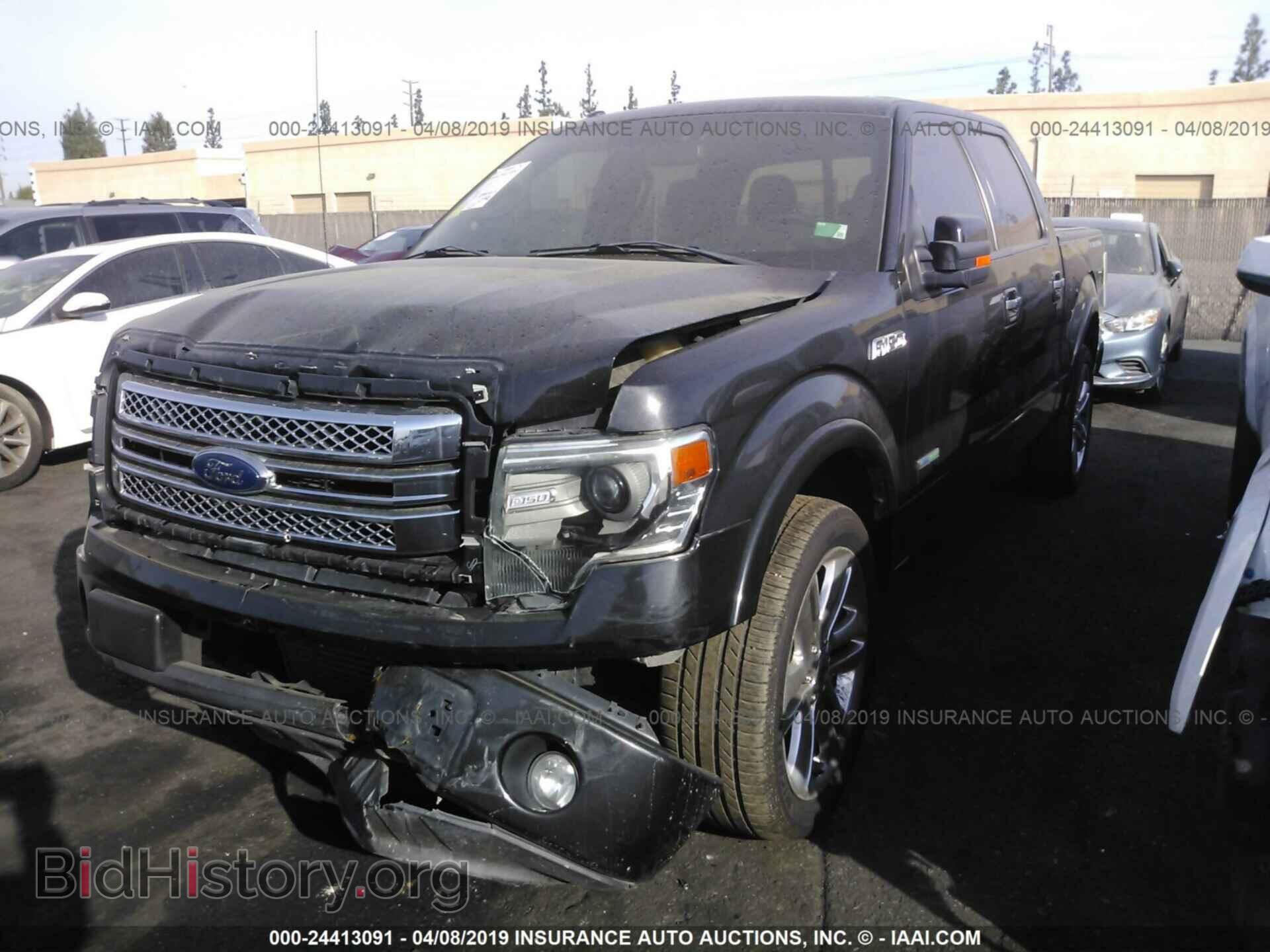 2013 FORD F150 - VIN: 1FTFW1CT8DFD11375 - Фото 2