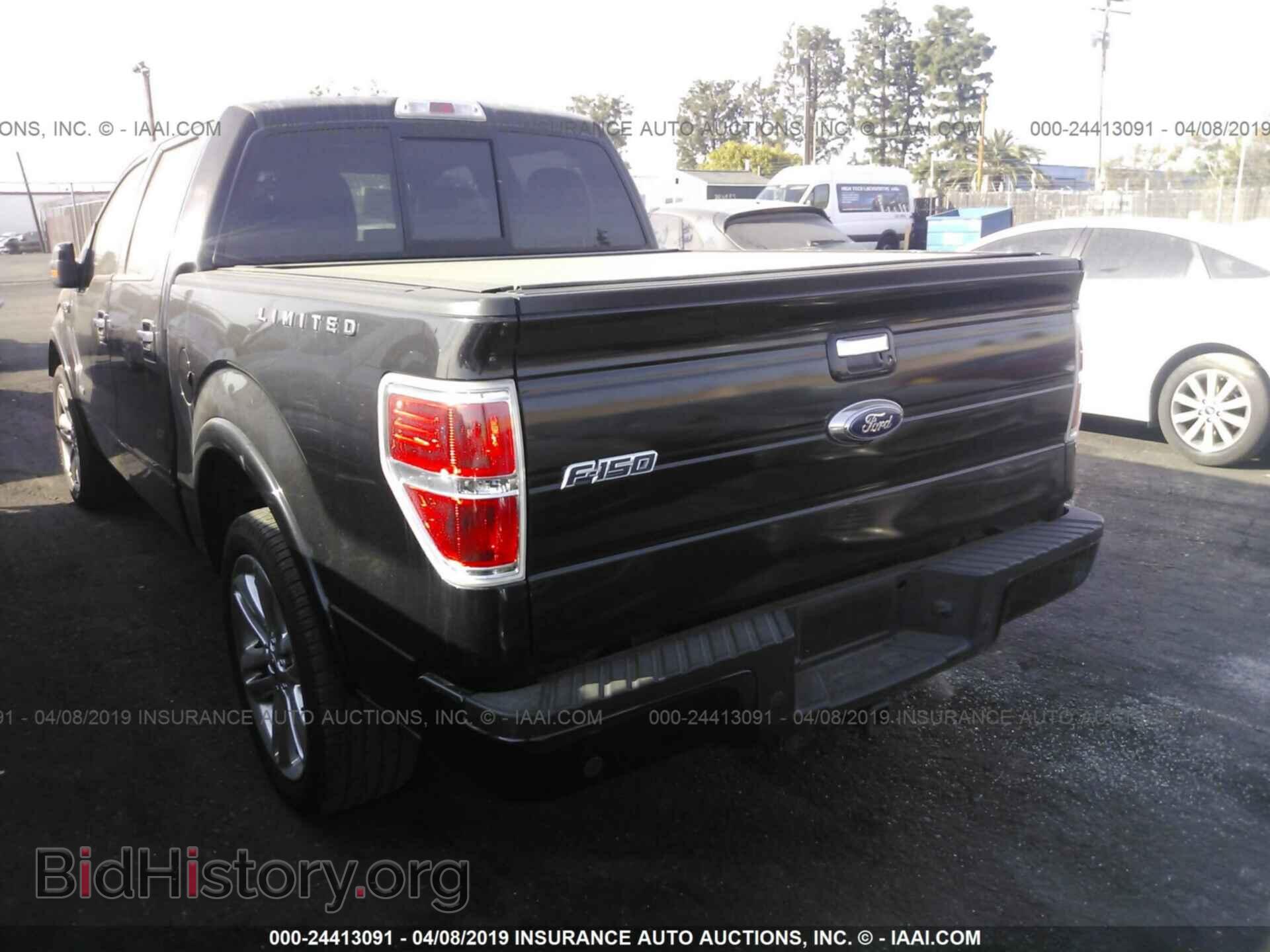2013 FORD F150 - VIN: 1FTFW1CT8DFD11375 - Фото 3