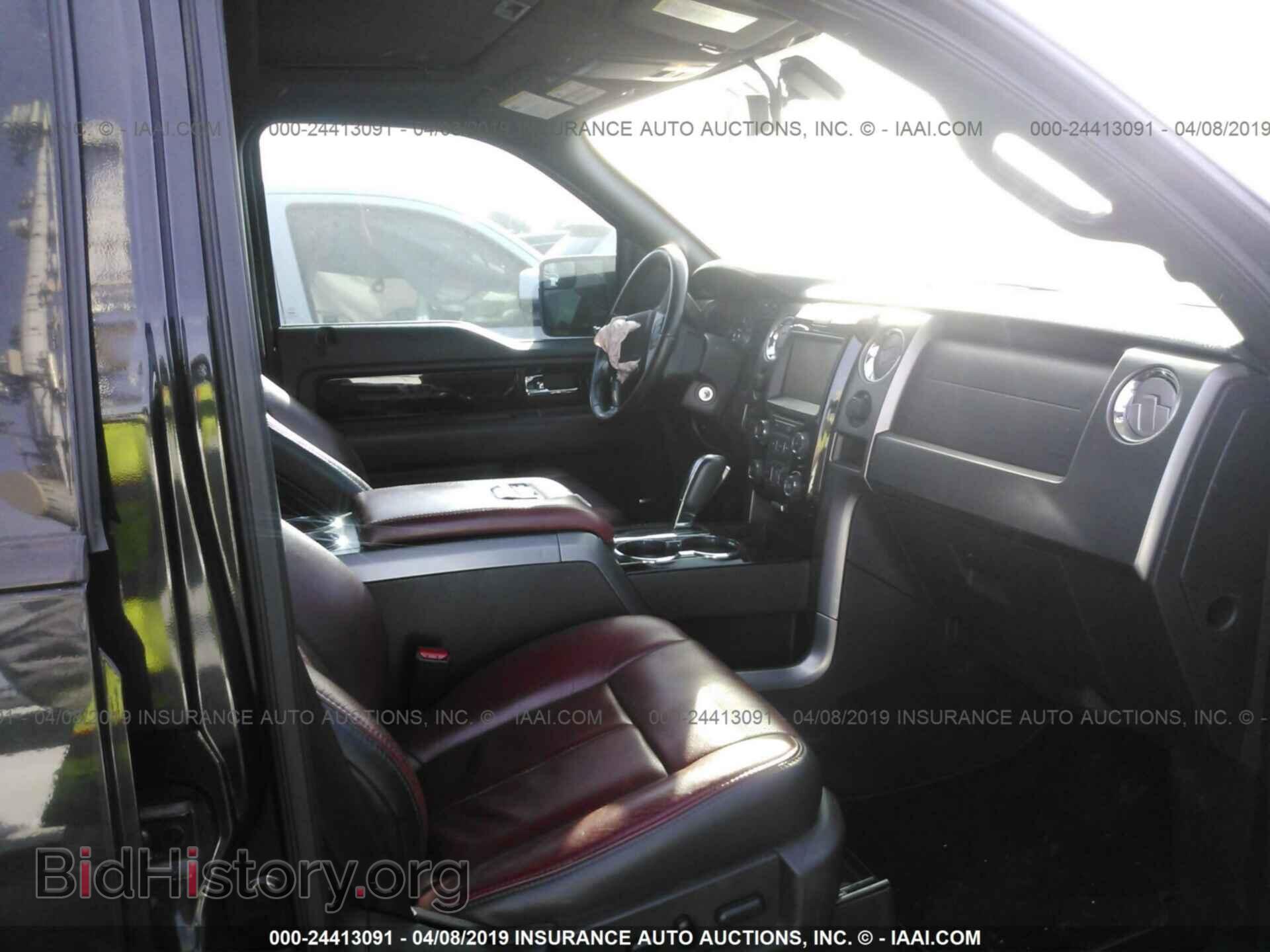 2013 FORD F150 - VIN: 1FTFW1CT8DFD11375 - Фото 5