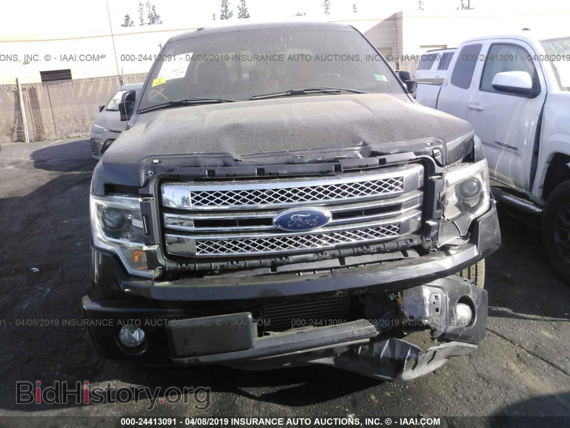 2013 FORD F150 - VIN: 1FTFW1CT8DFD11375 - Фото 6
