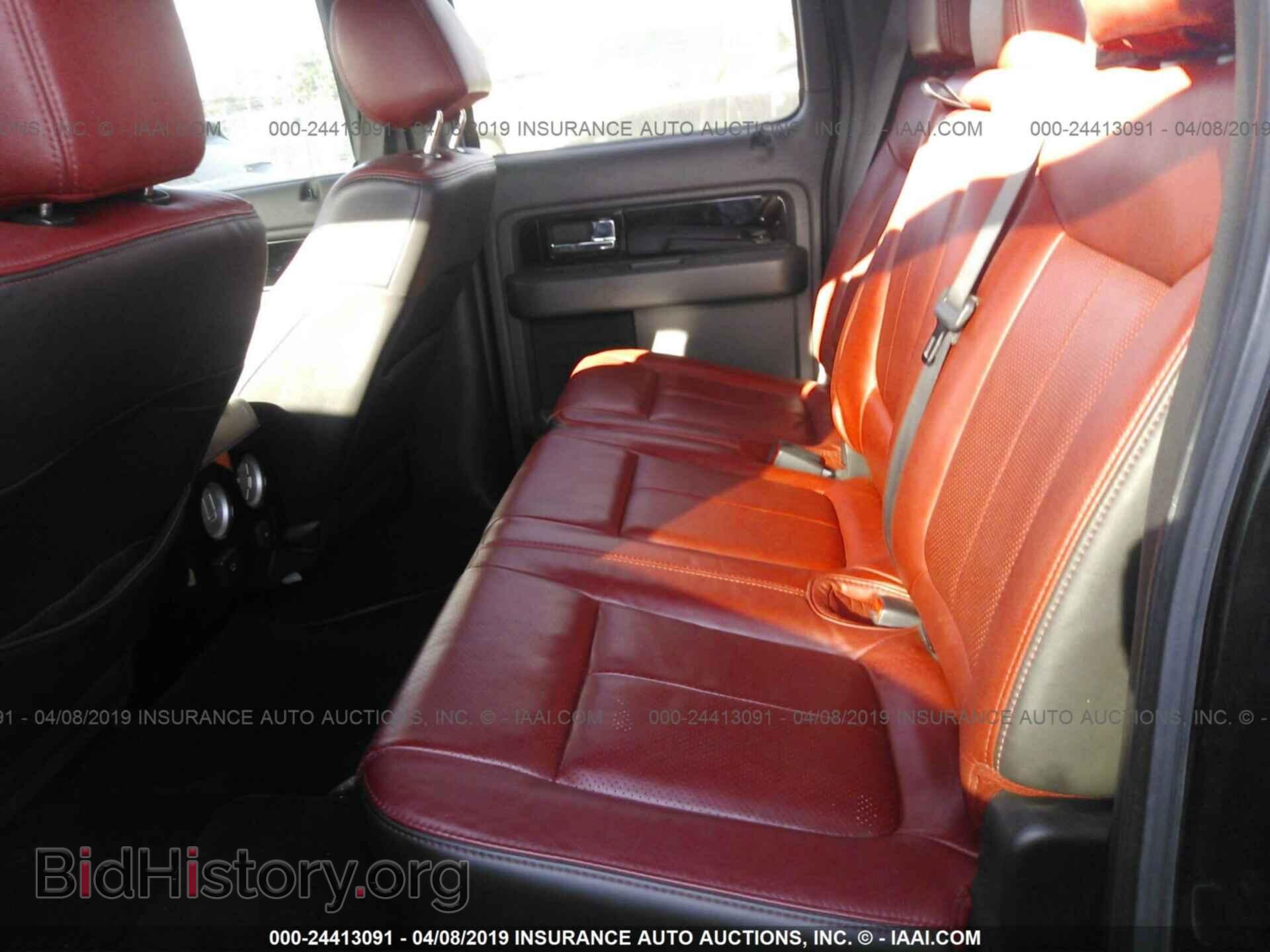 2013 FORD F150 - VIN: 1FTFW1CT8DFD11375 - Фото 8