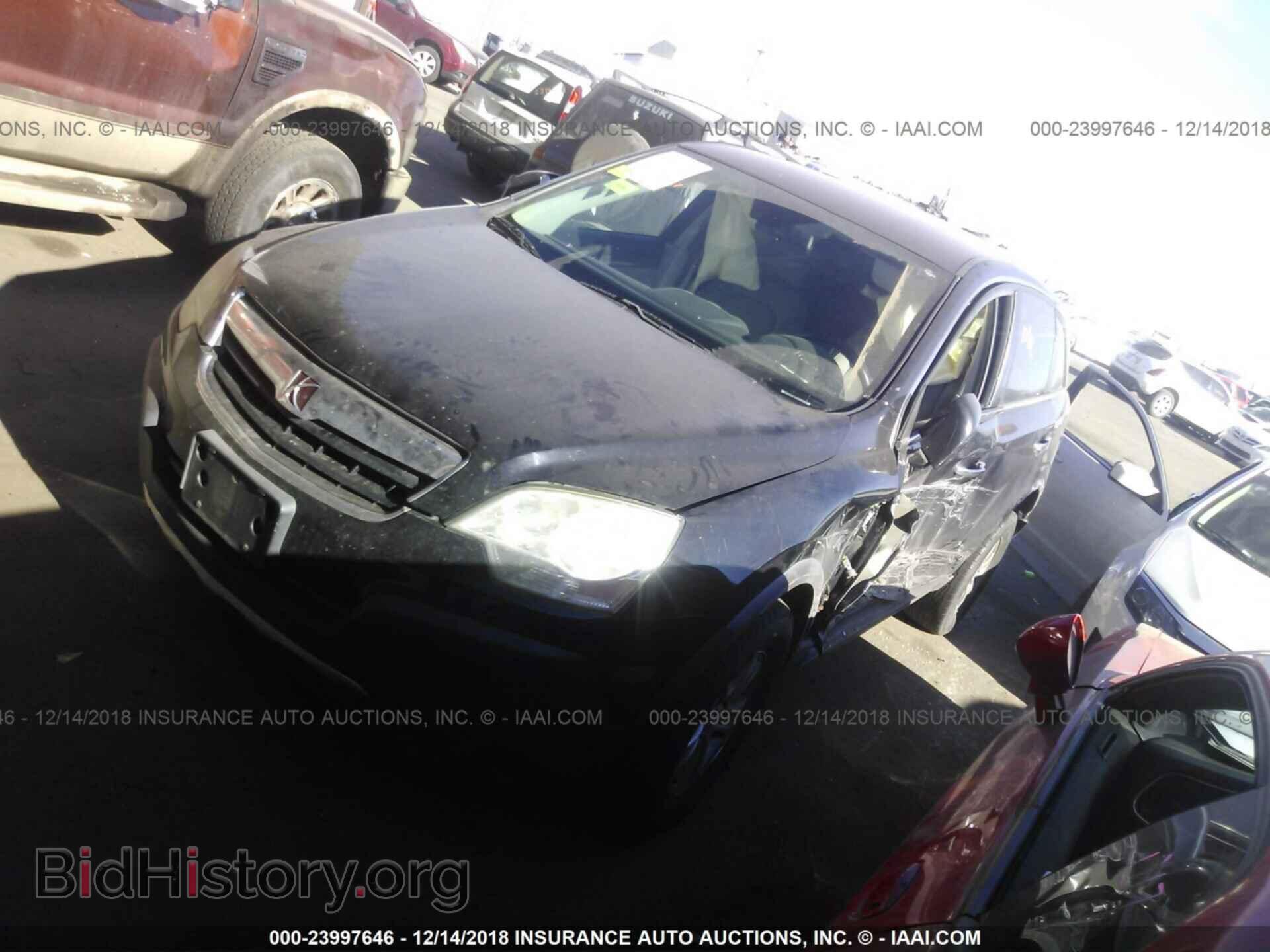 2008 SATURN VUE - VIN: 3GSDL43N68S670863 - Фото 2