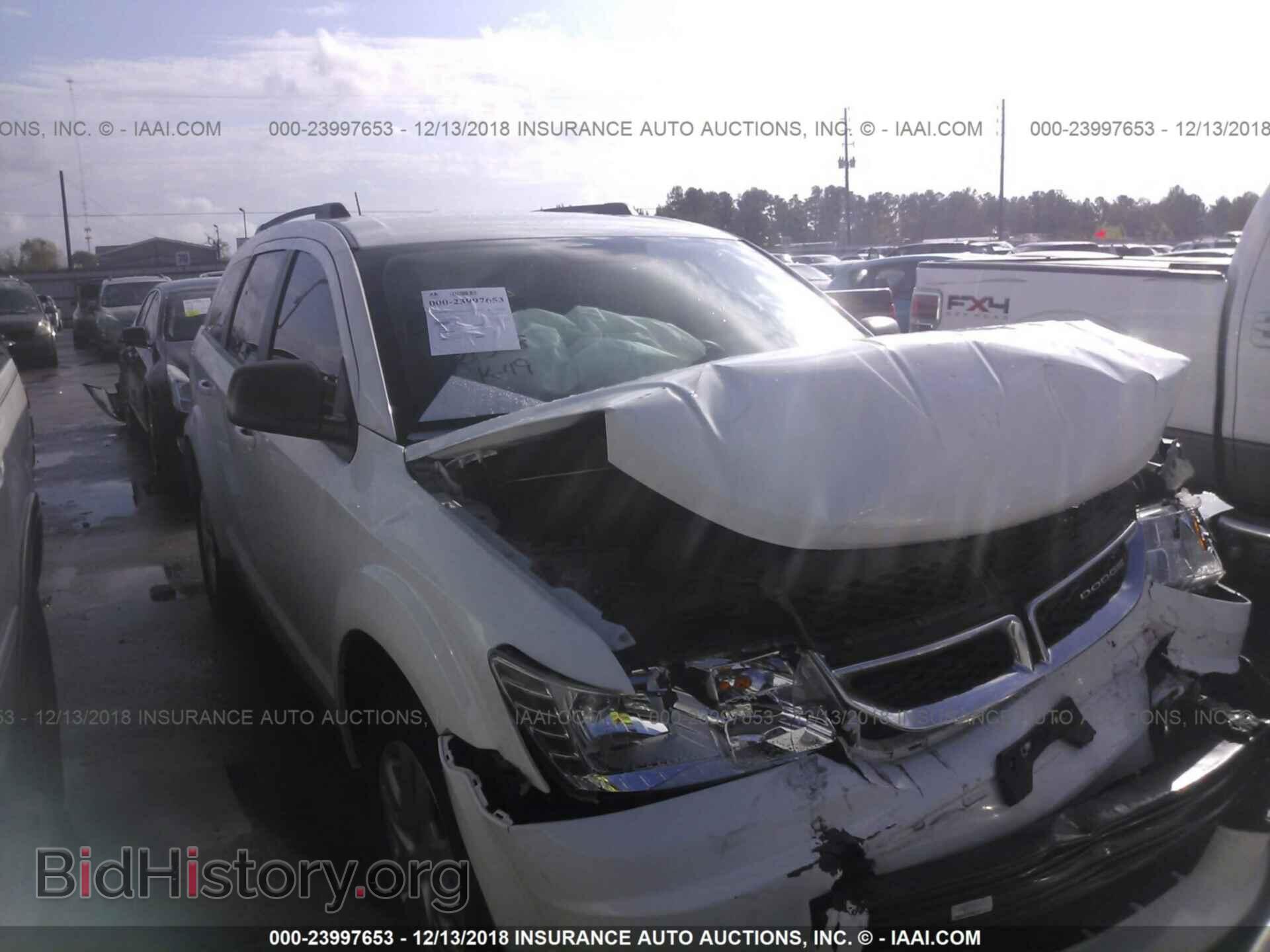Photo 3C4PDCAB6GT147344 - DODGE JOURNEY 2016