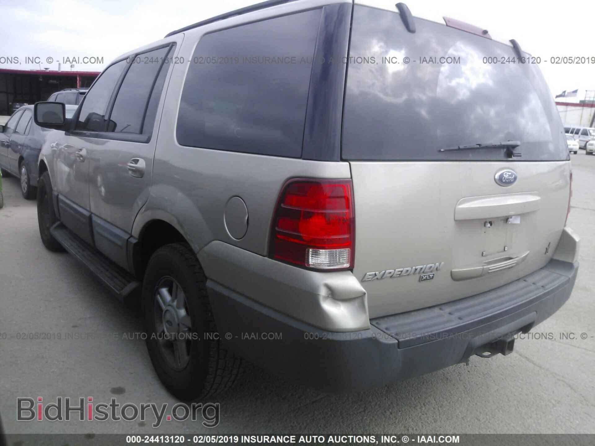 2005 FORD EXPEDITION - VIN: 1FMPU15565LA86493 - Фото 3