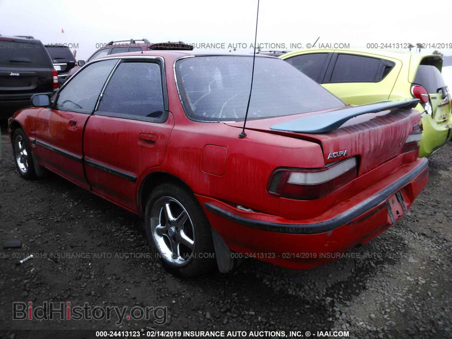 1990 ACURA INTEGRA - VIN: JH4DB1669LS012992 - Фото 3
