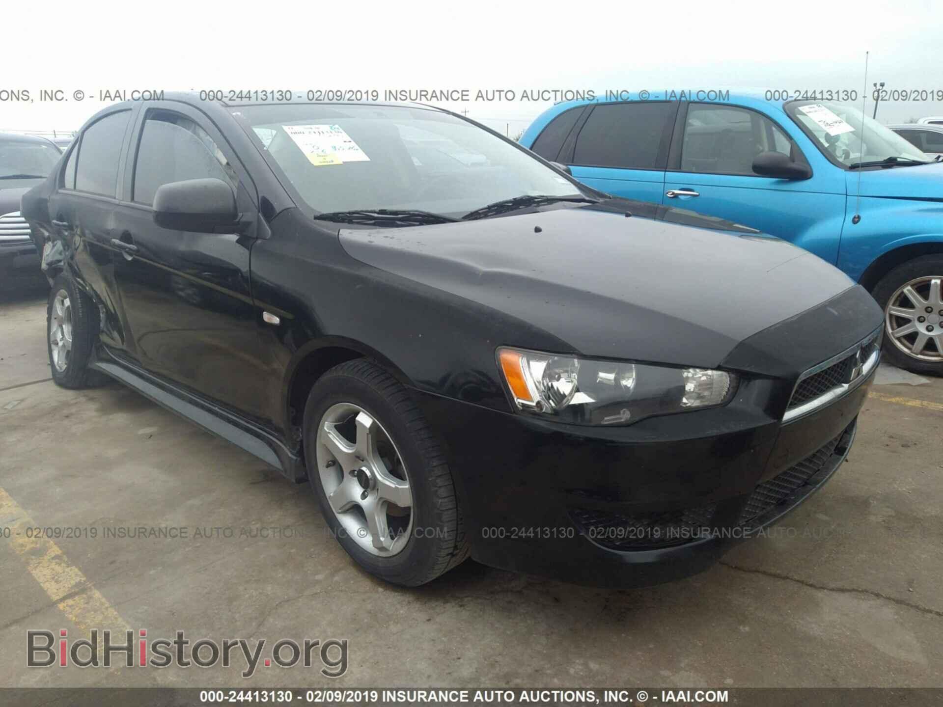 Photo JA32U2FU5DU008109 - MITSUBISHI LANCER 2013