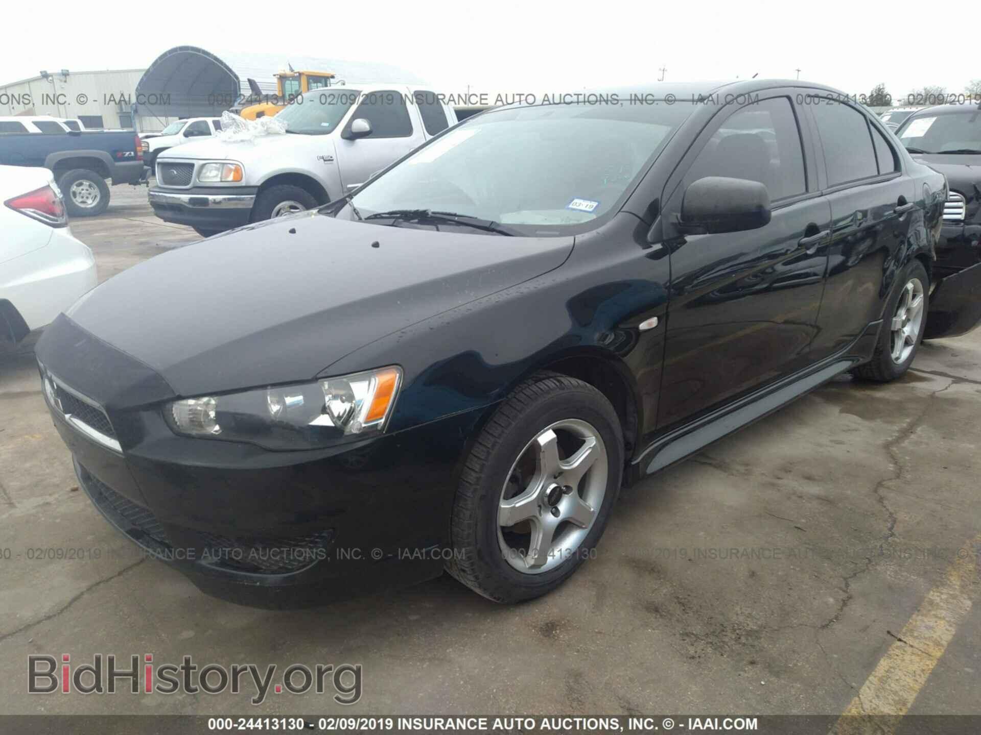 2013 MITSUBISHI LANCER - VIN: JA32U2FU5DU008109 - Фото 2