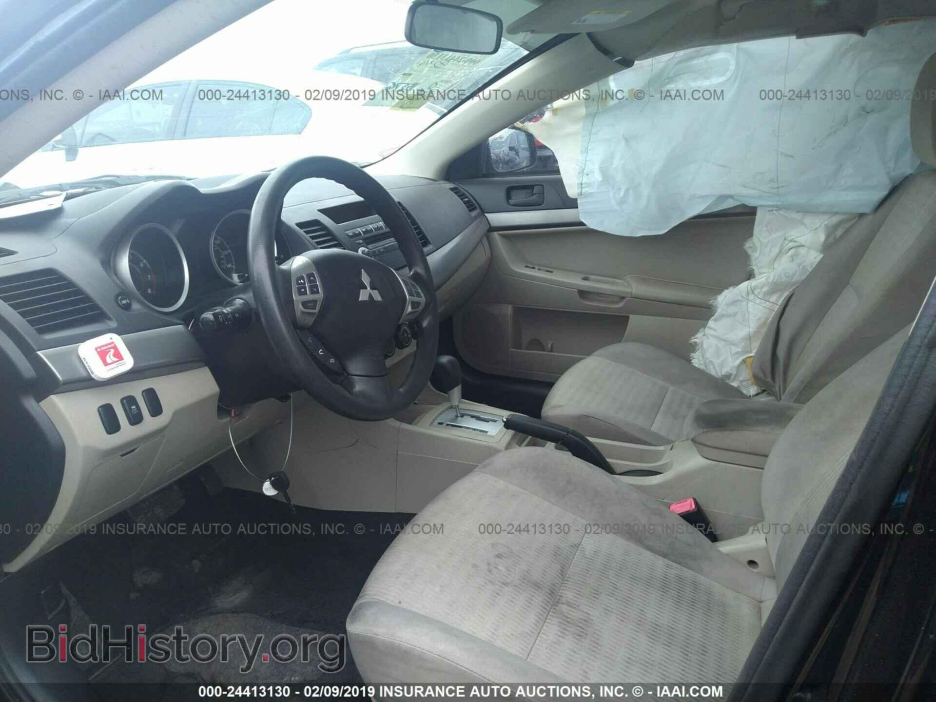 2013 MITSUBISHI LANCER - VIN: JA32U2FU5DU008109 - Фото 5