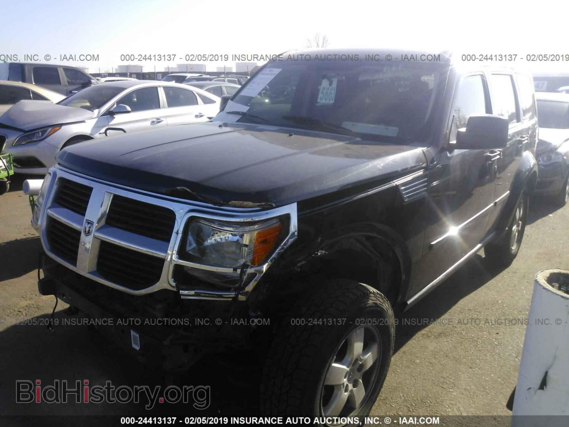 2009 DODGE NITRO - VIN: 1D8GU28K59W531646 - Фото 2