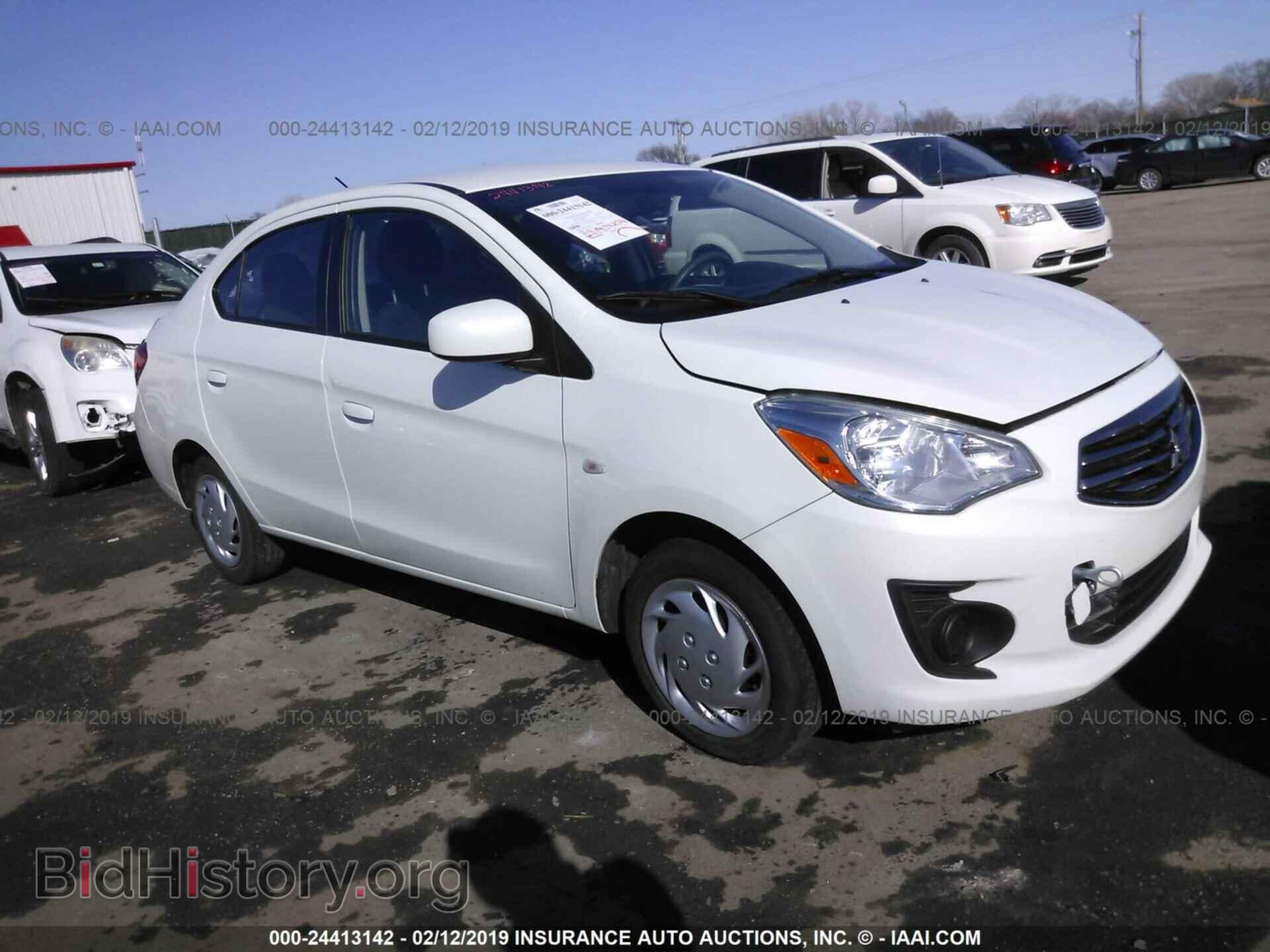 Photo ML32F3FJ4HHF17992 - MITSUBISHI MIRAGE 2017