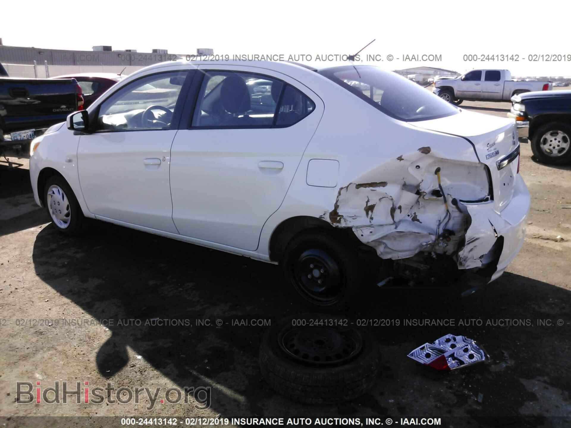 2017 MITSUBISHI MIRAGE - VIN: ML32F3FJ4HHF17992 - Фото 3