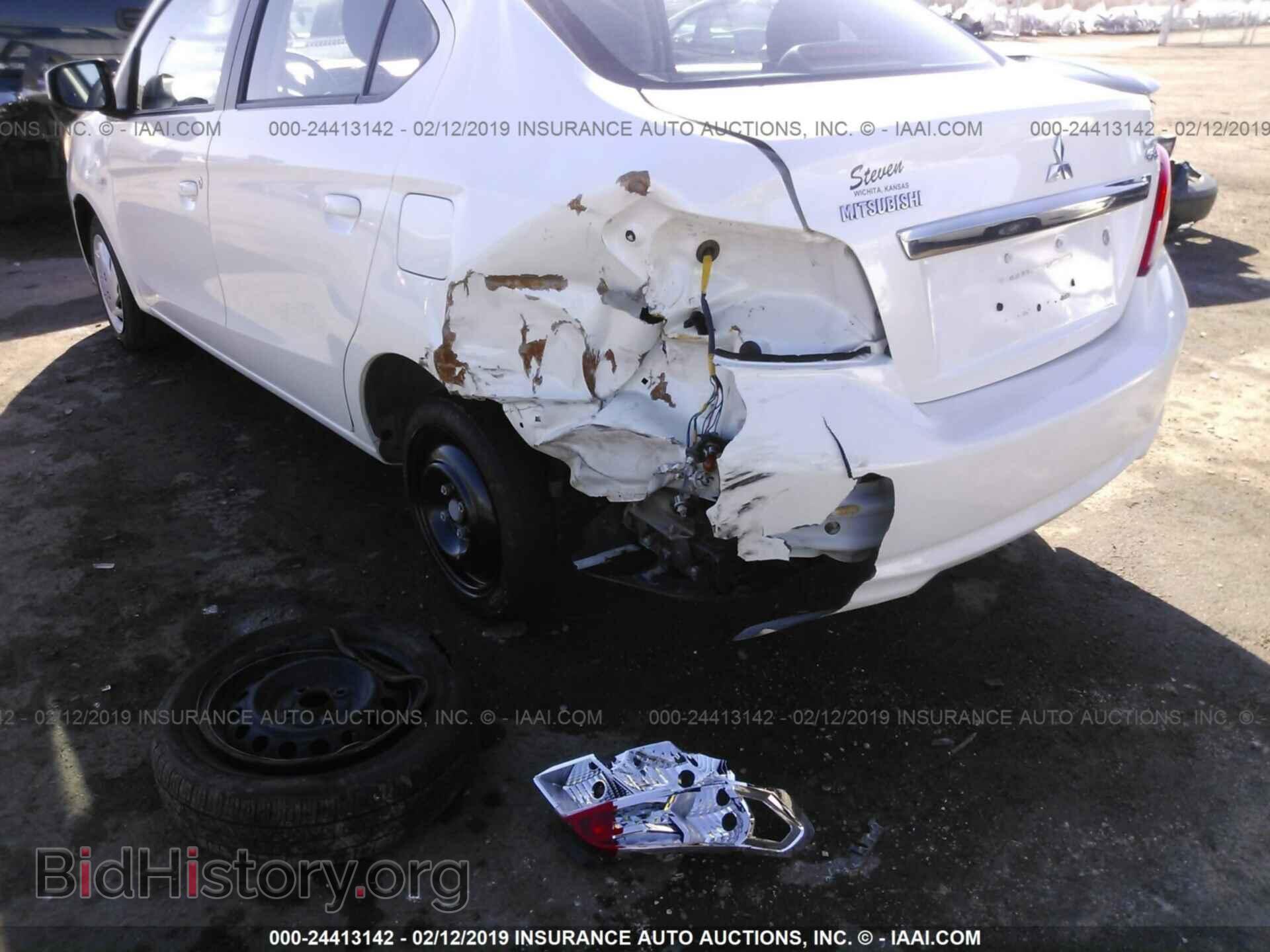2017 MITSUBISHI MIRAGE - VIN: ML32F3FJ4HHF17992 - Фото 6